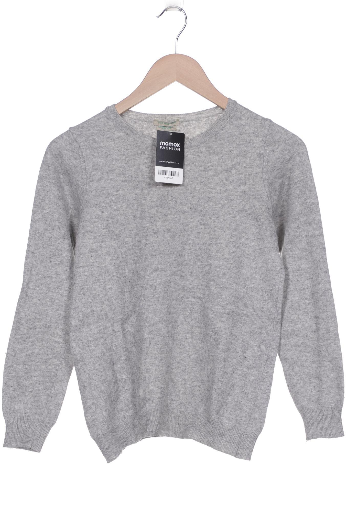 

UNITED COLORS OF BENETTON Damen Pullover, grau