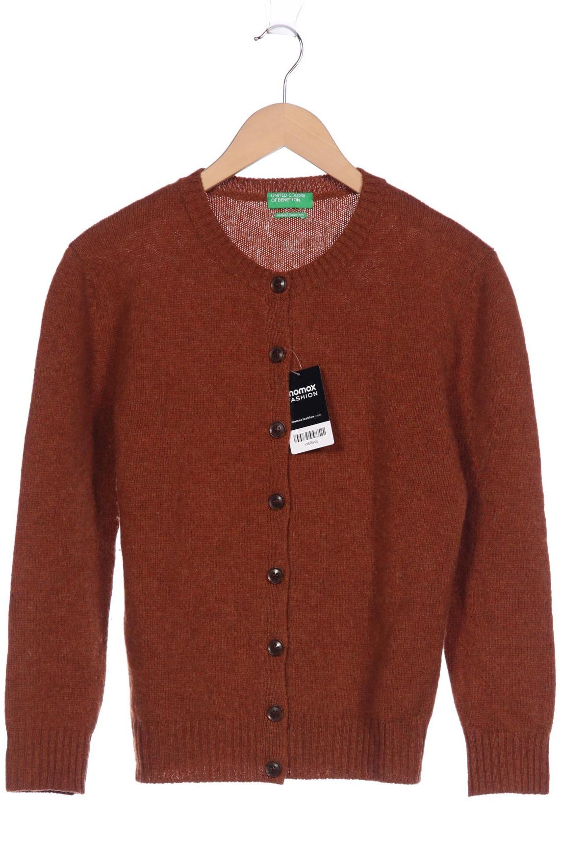 

UNITED COLORS OF BENETTON Damen Strickjacke, braun