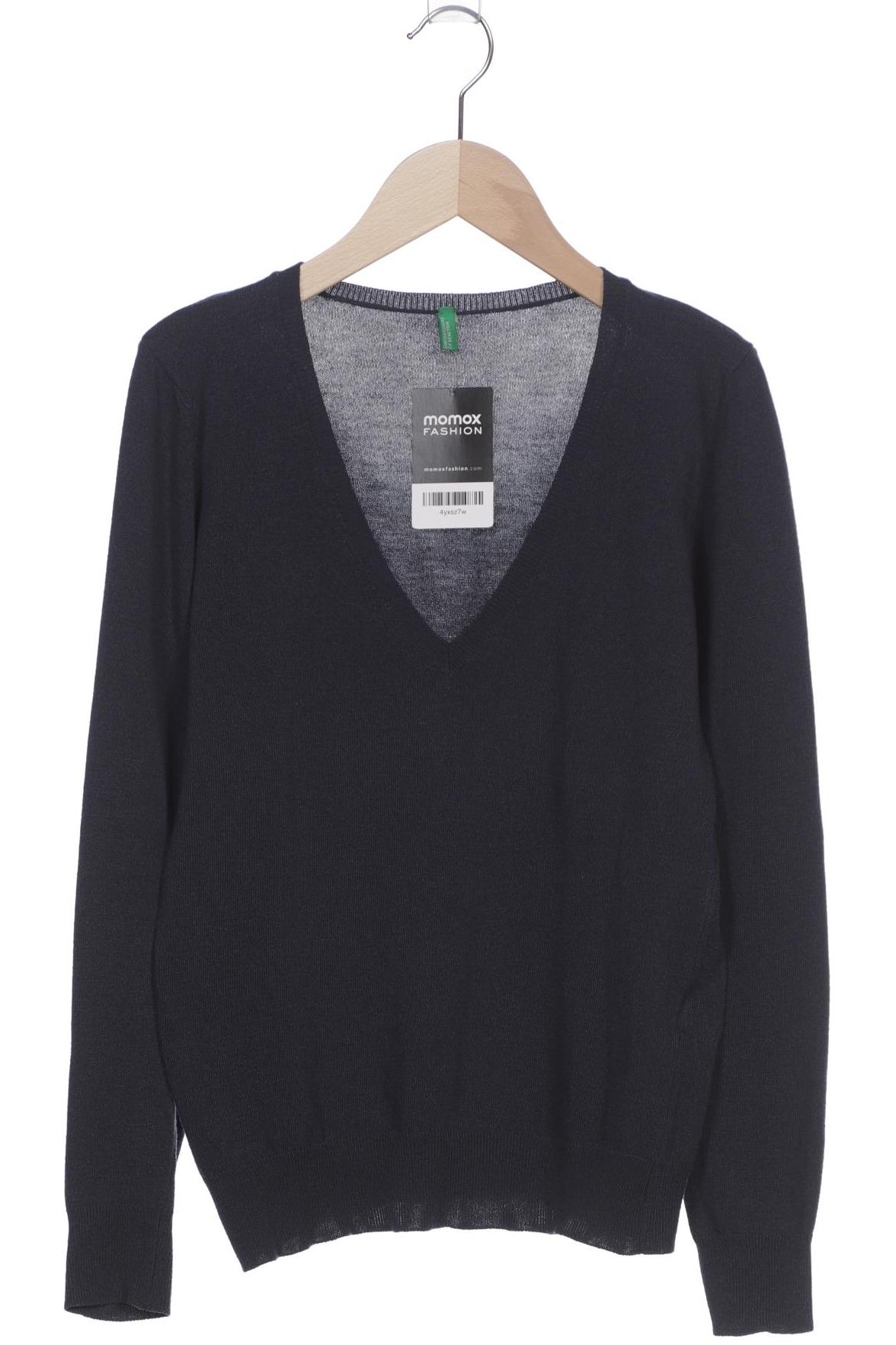 

United Colors OF Benetton Damen Pullover, marineblau, Gr. 36