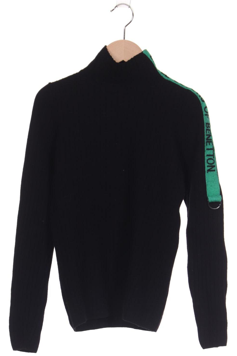 

UNITED COLORS OF BENETTON Damen Pullover, schwarz