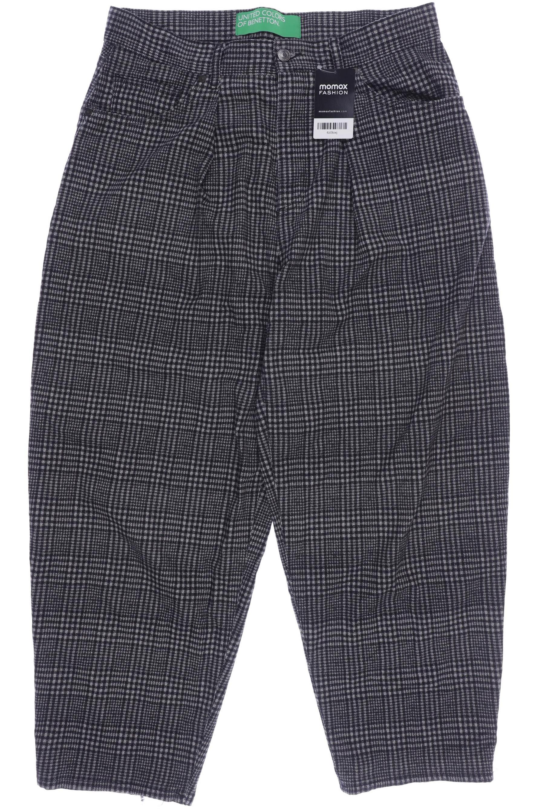 

UNITED COLORS OF BENETTON Damen Stoffhose, grau