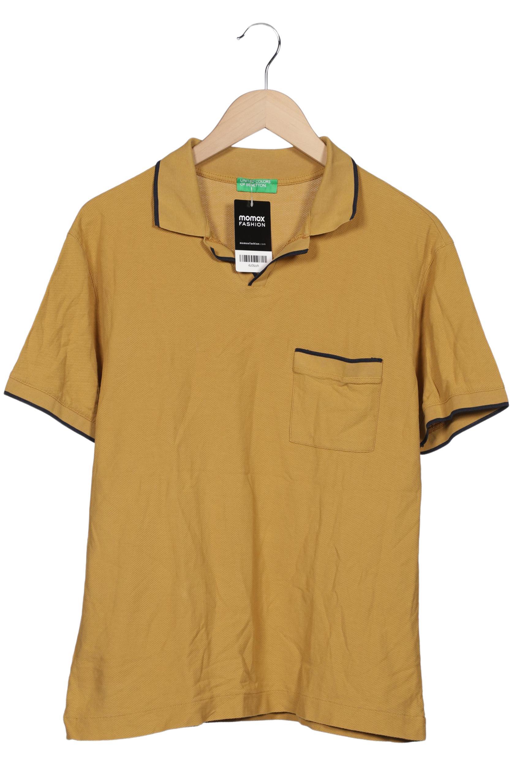 

United Colors OF Benetton Herren Poloshirt, orange, Gr. 48