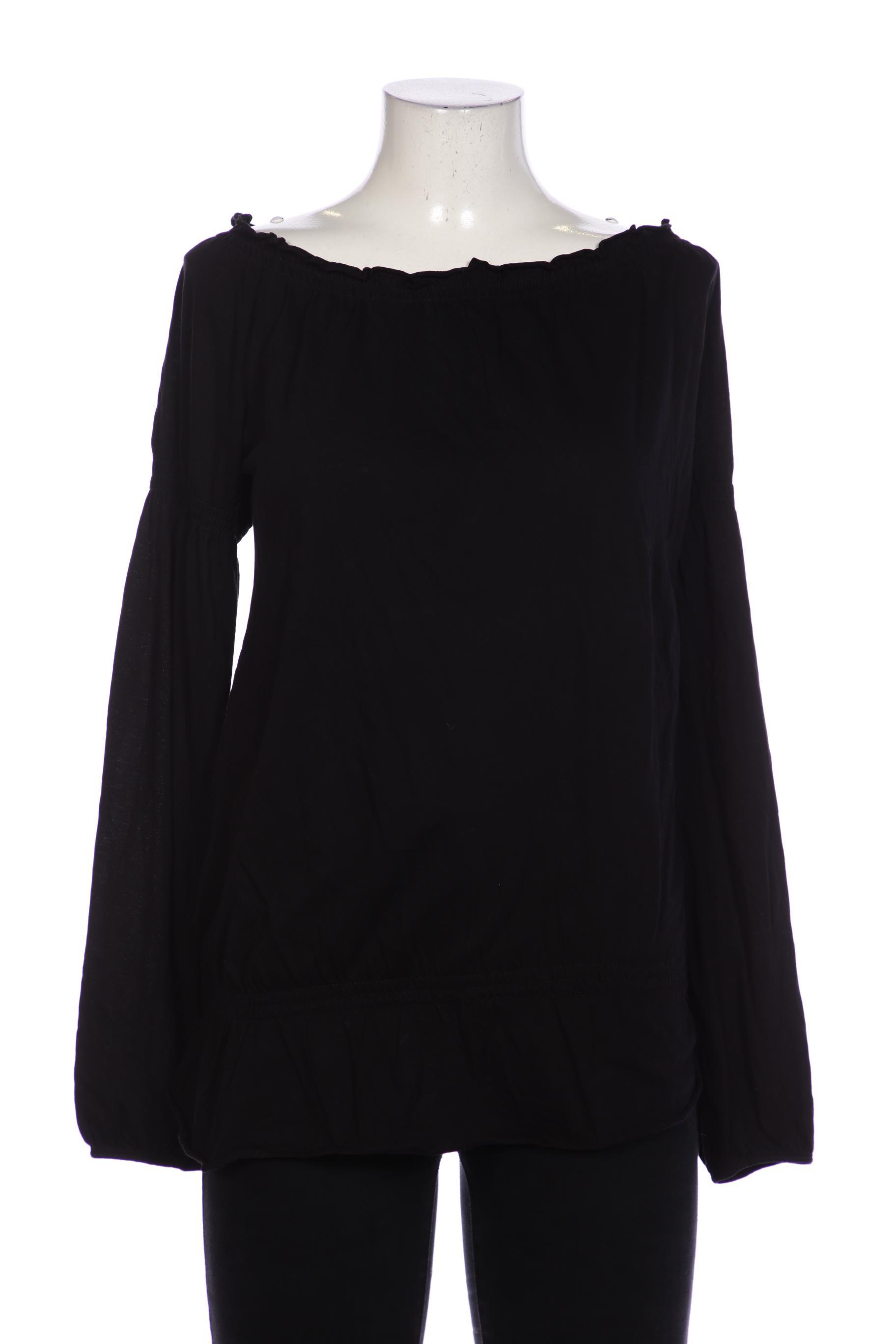 

United Colors OF Benetton Damen Langarmshirt, schwarz, Gr. 38