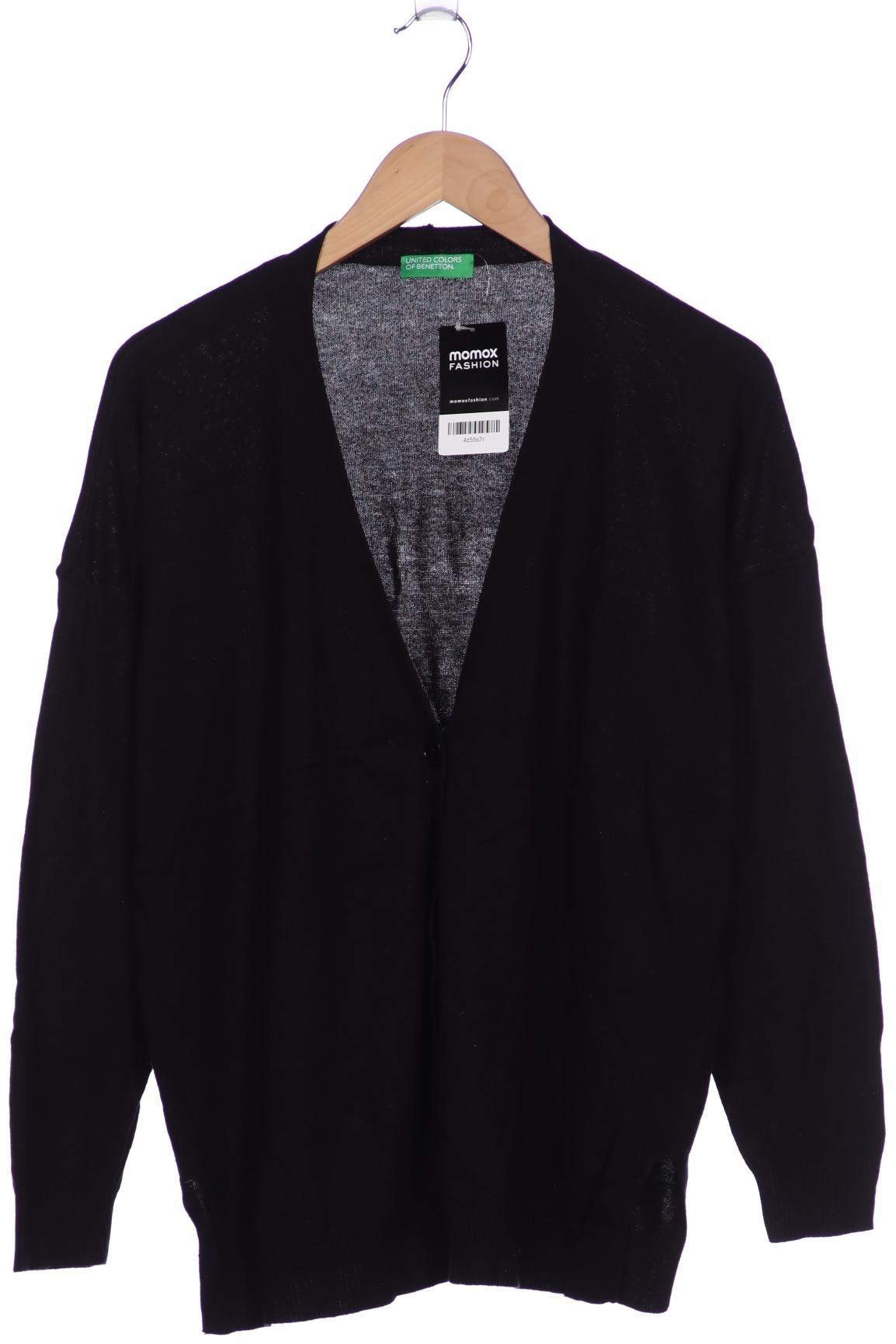 

United Colors OF Benetton Damen Strickjacke, schwarz, Gr. 38