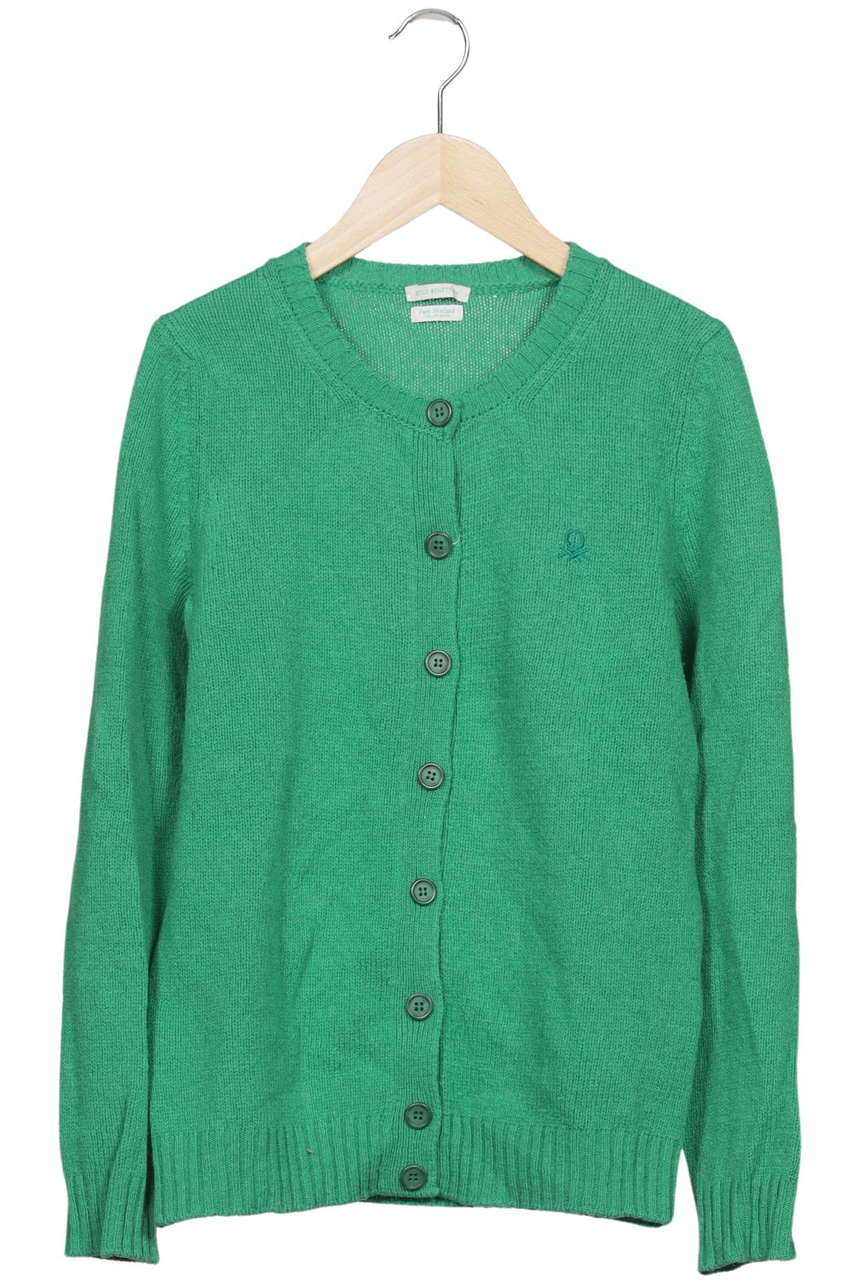 

United Colors OF Benetton Damen Strickjacke, grün, Gr. 36