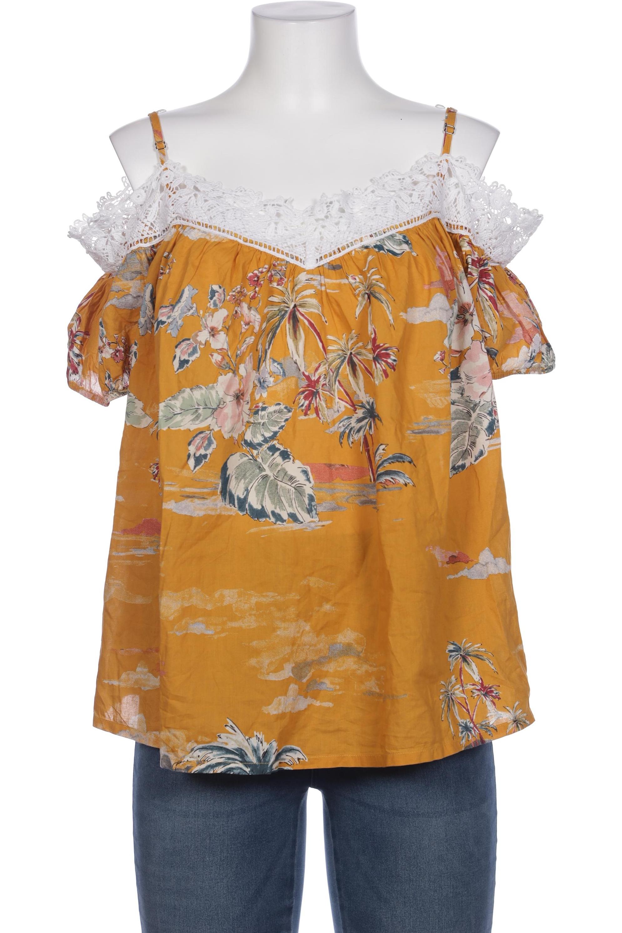 

United Colors OF Benetton Damen Bluse, orange, Gr. 42