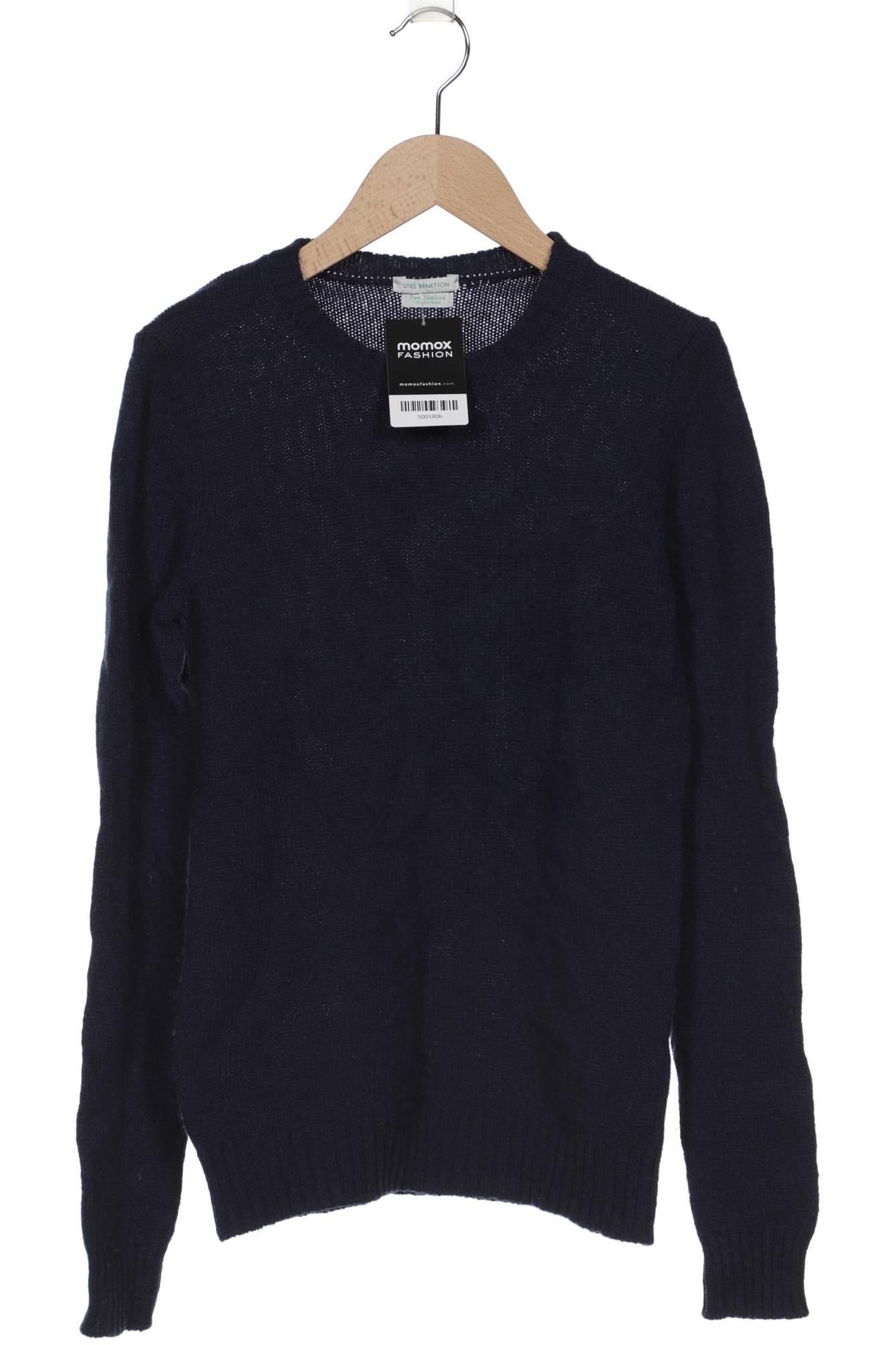

United Colors OF Benetton Damen Pullover, marineblau, Gr. 34