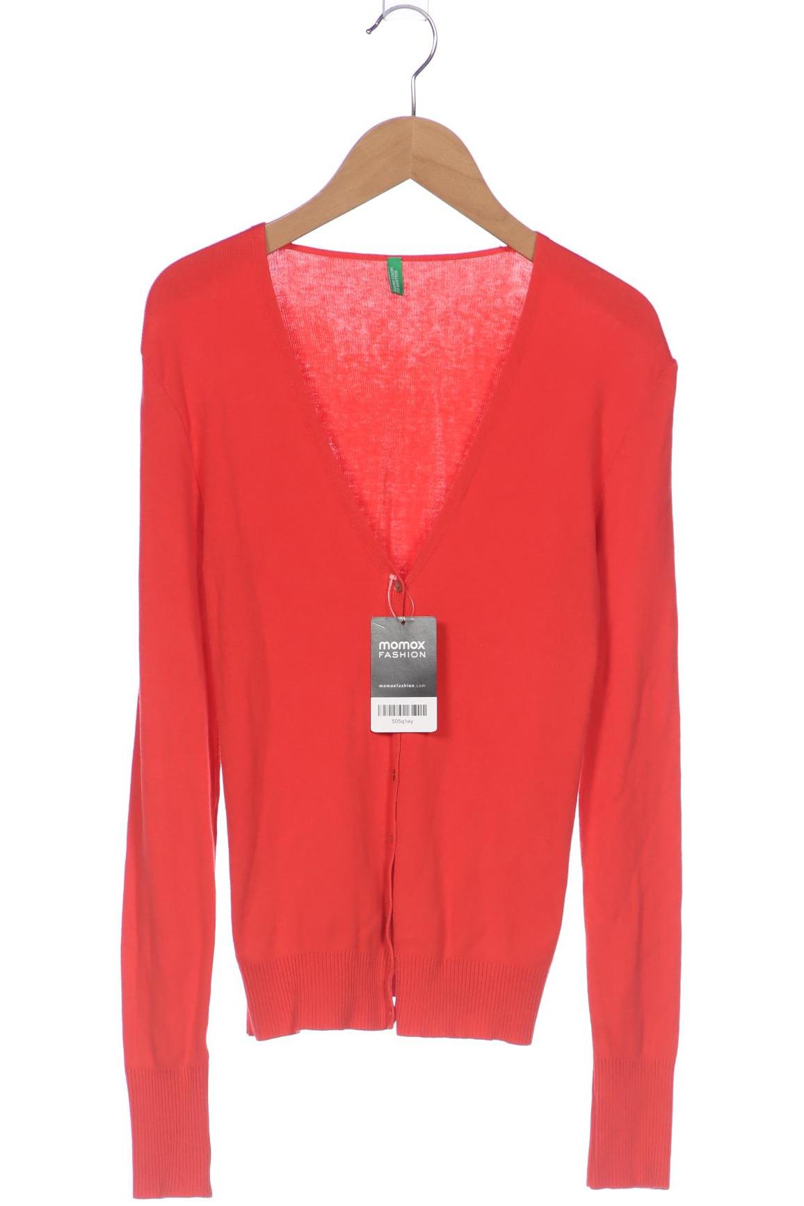 

United Colors OF Benetton Damen Strickjacke, rot, Gr. 34