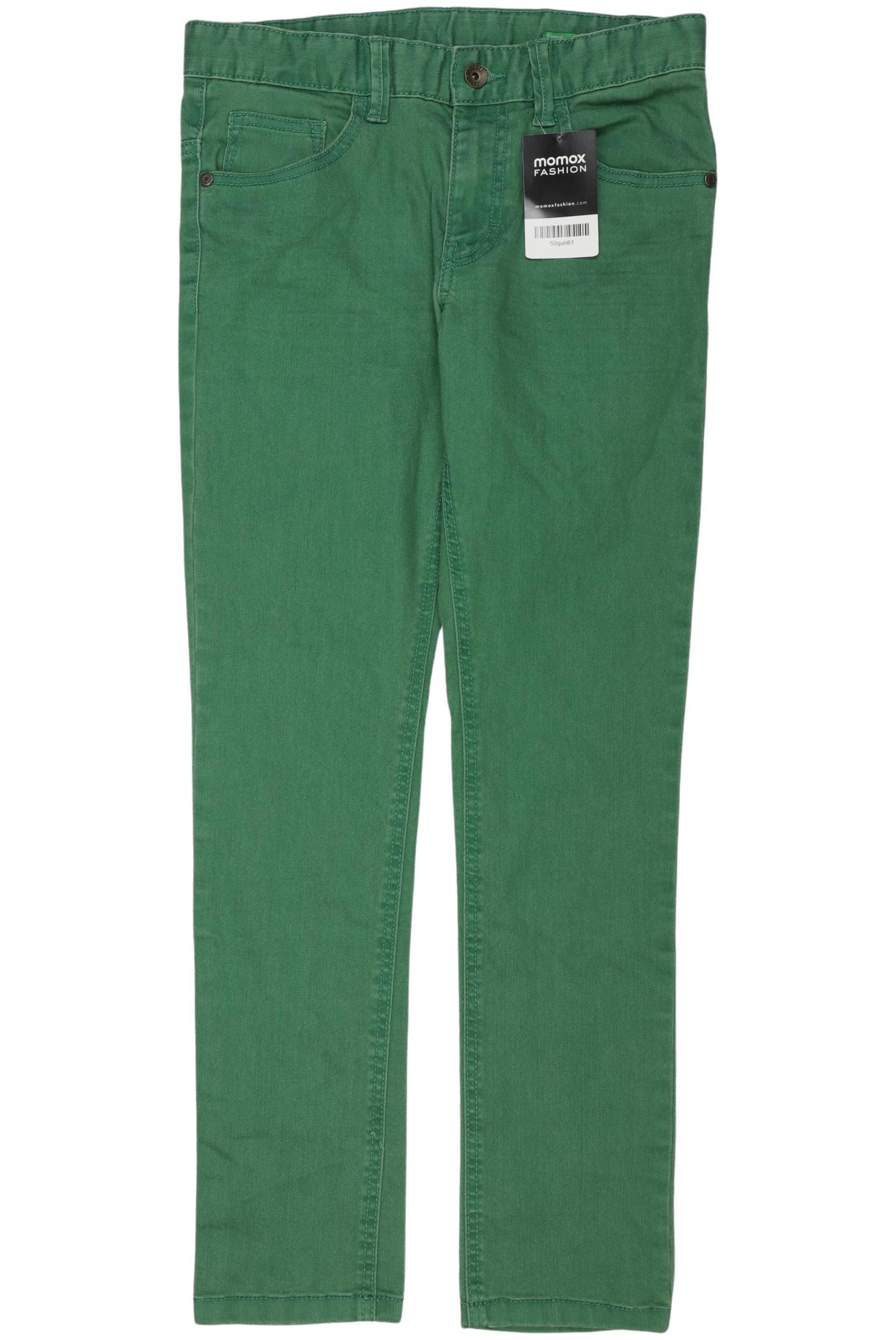 

United Colors OF Benetton Jungen Jeans, grün, Gr. 152