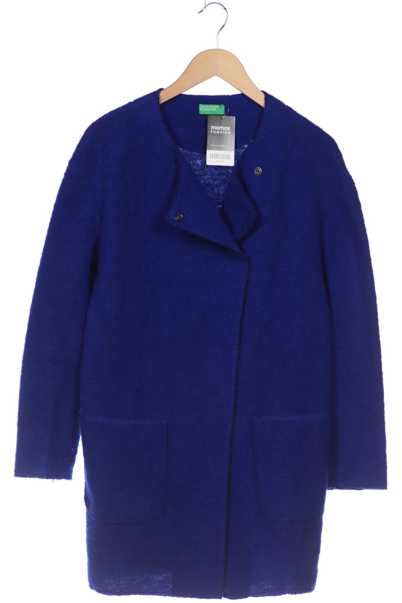 

UNITED COLORS OF BENETTON Damen Mantel, blau