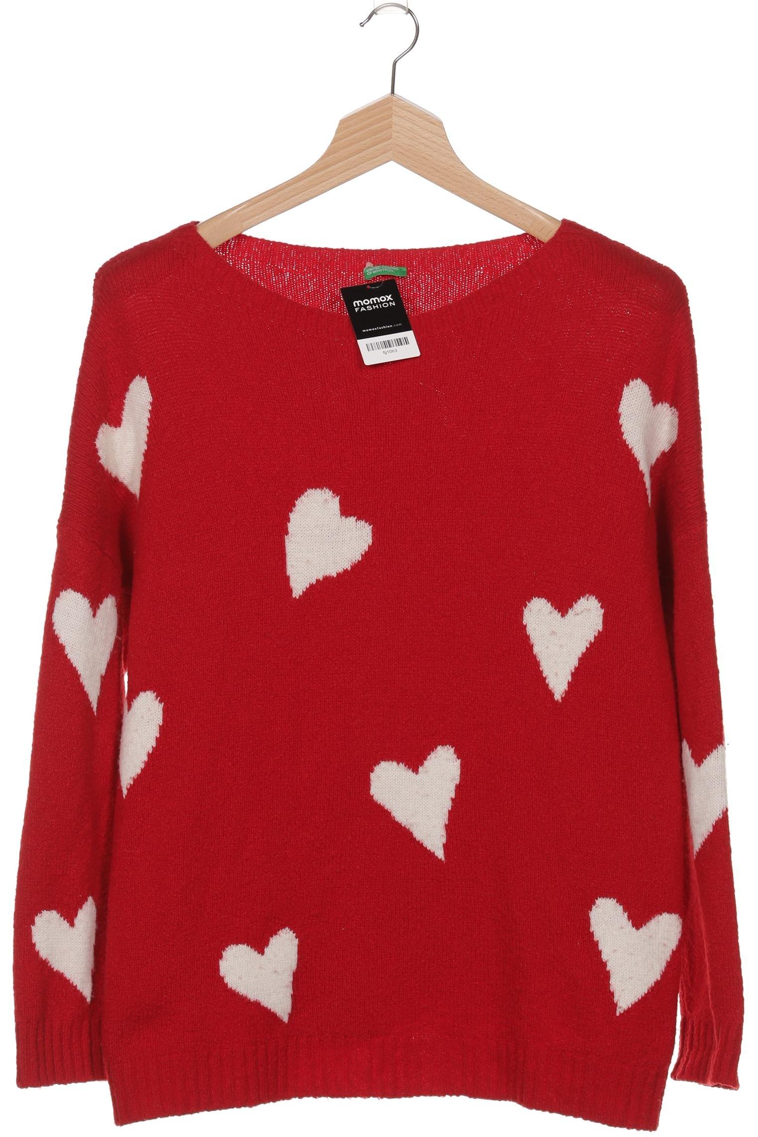 

United Colors OF Benetton Damen Pullover, rot, Gr. 42