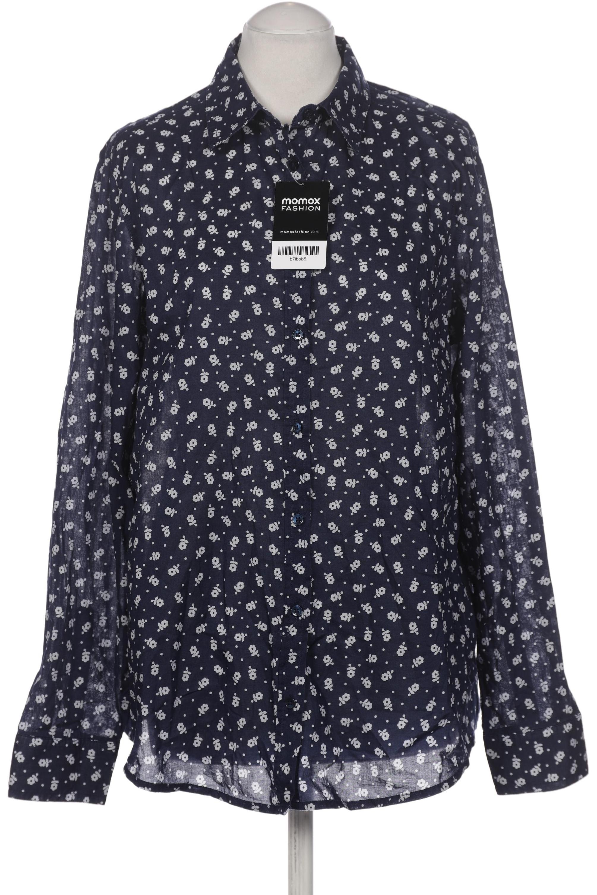 

United Colors OF Benetton Damen Bluse, marineblau, Gr. 38