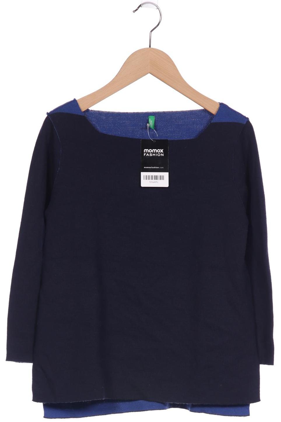 

UNITED COLORS OF BENETTON Damen Pullover, marineblau