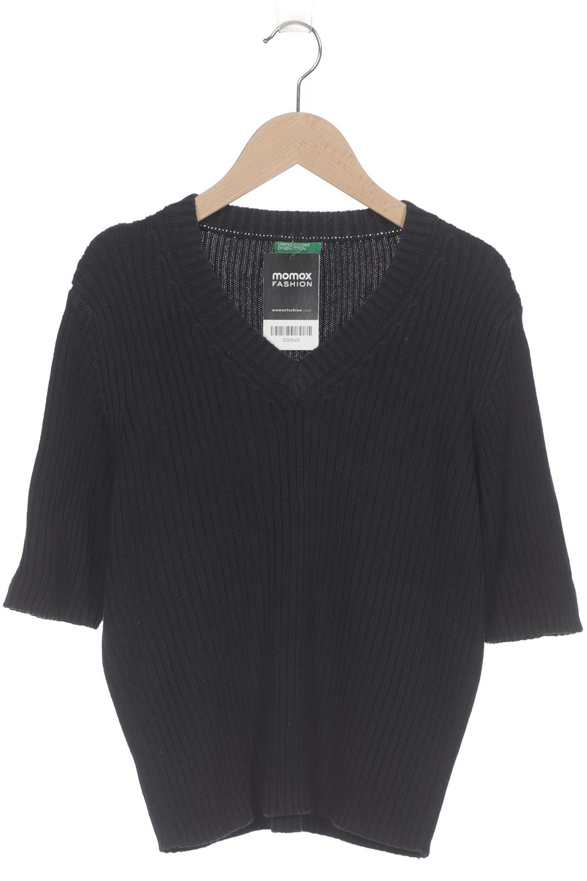 

United Colors OF Benetton Damen Pullover, marineblau, Gr. 36