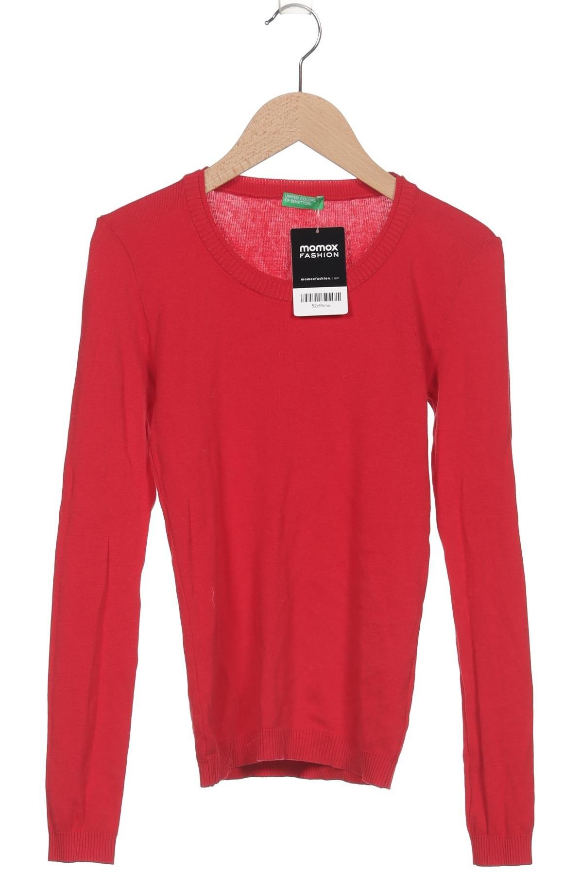 

United Colors OF Benetton Damen Pullover, rot, Gr. 34