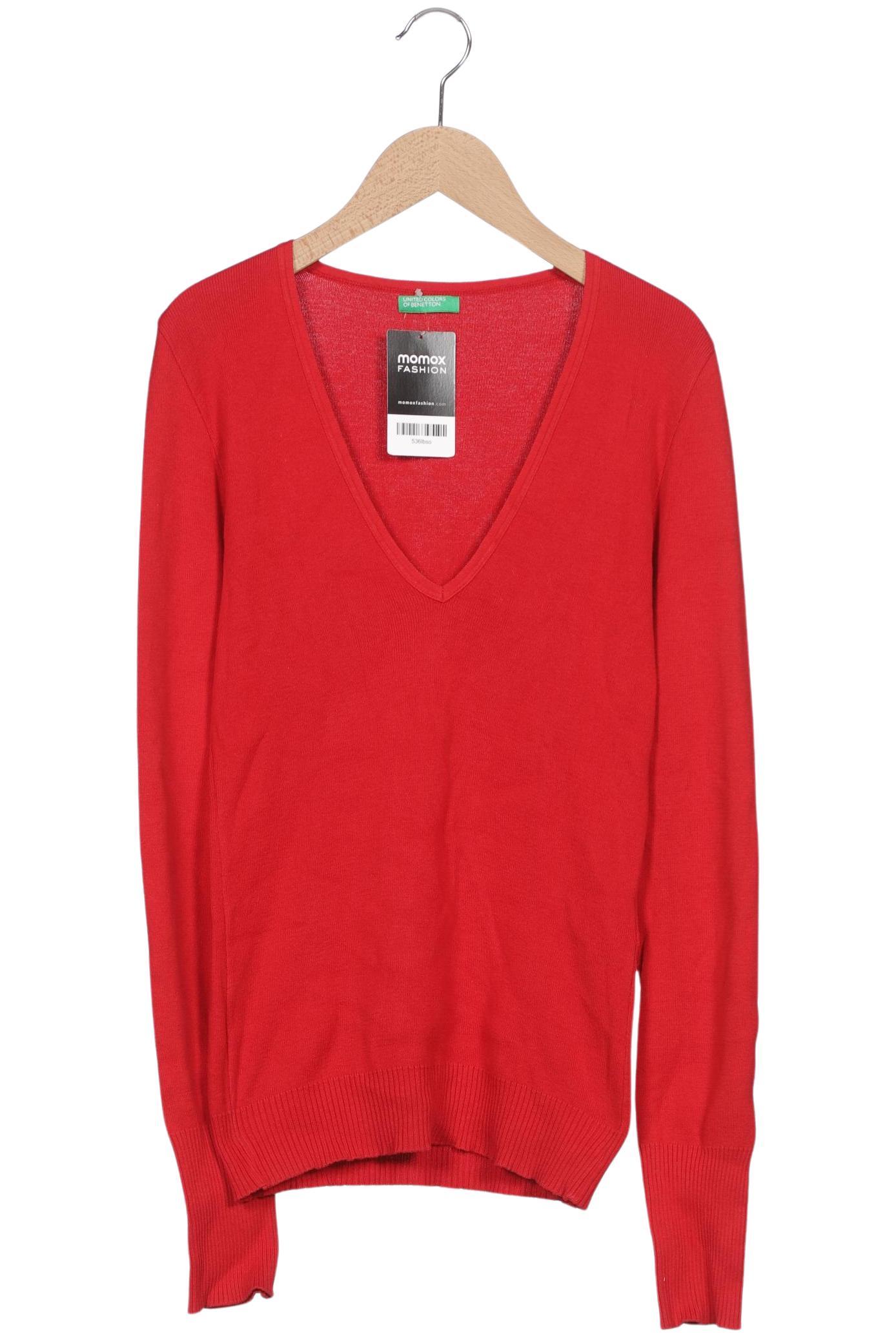 

United Colors OF Benetton Damen Pullover, rot, Gr. 42