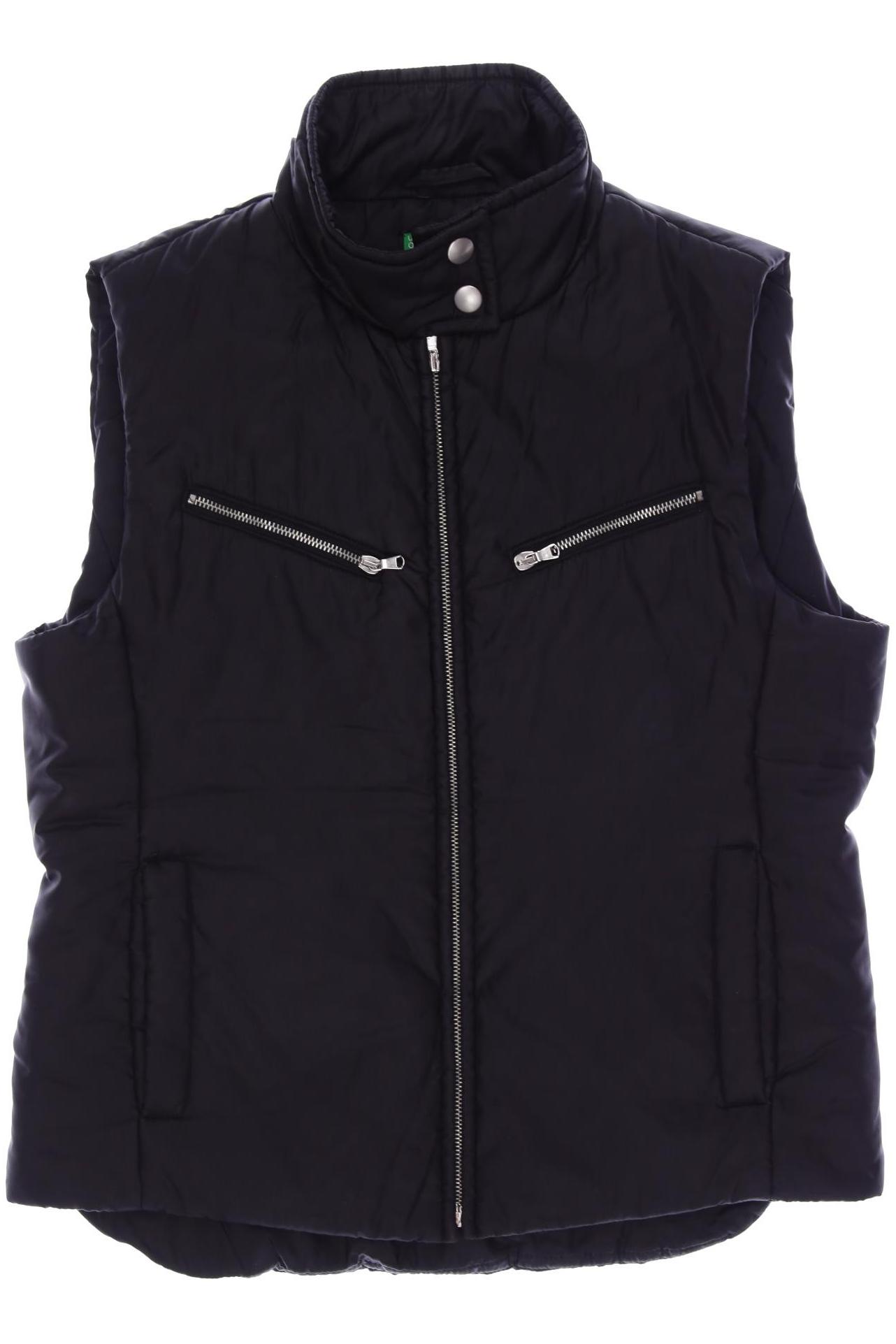 

UNITED COLORS OF BENETTON Damen Weste, schwarz