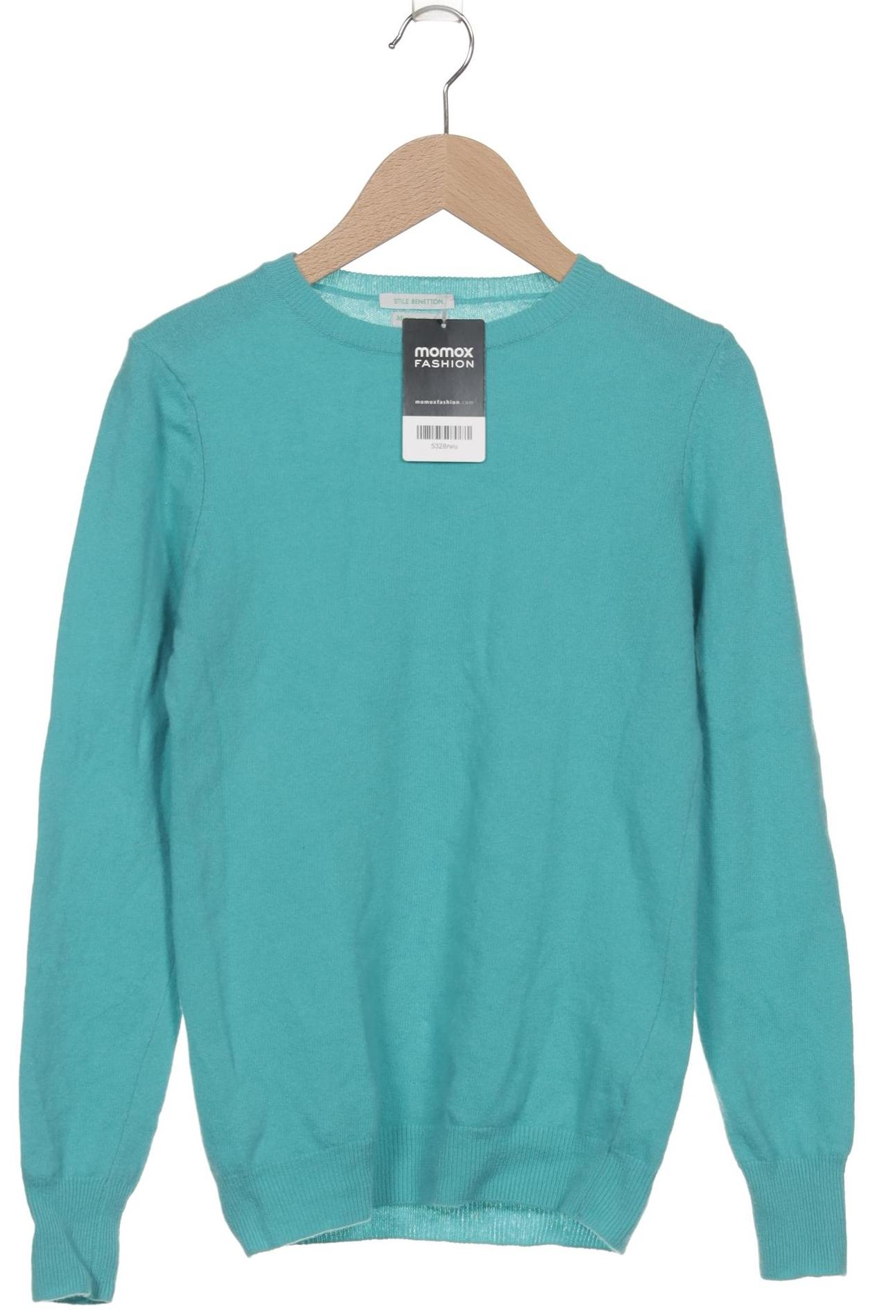 

United Colors OF Benetton Damen Pullover, türkis, Gr. 36