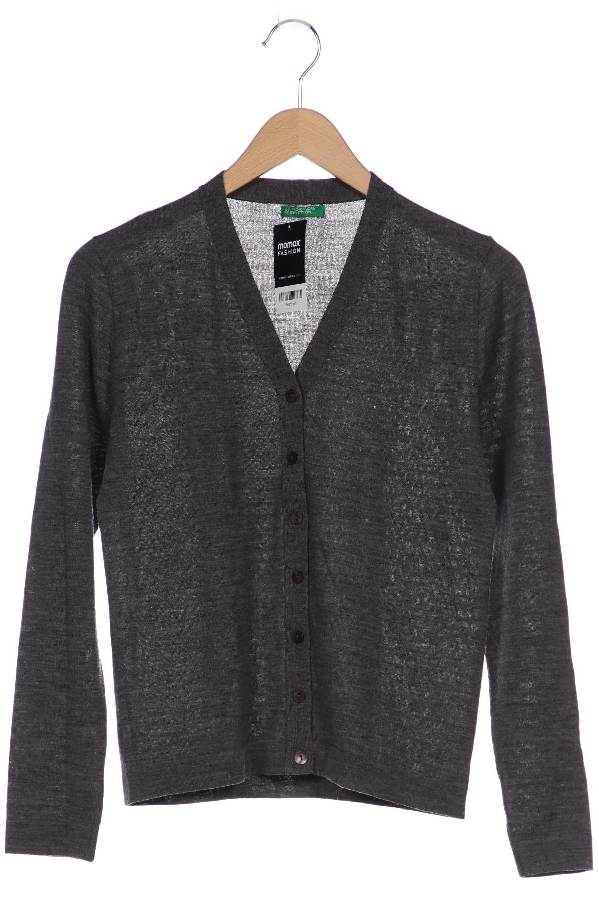 

UNITED COLORS OF BENETTON Damen Strickjacke, grau