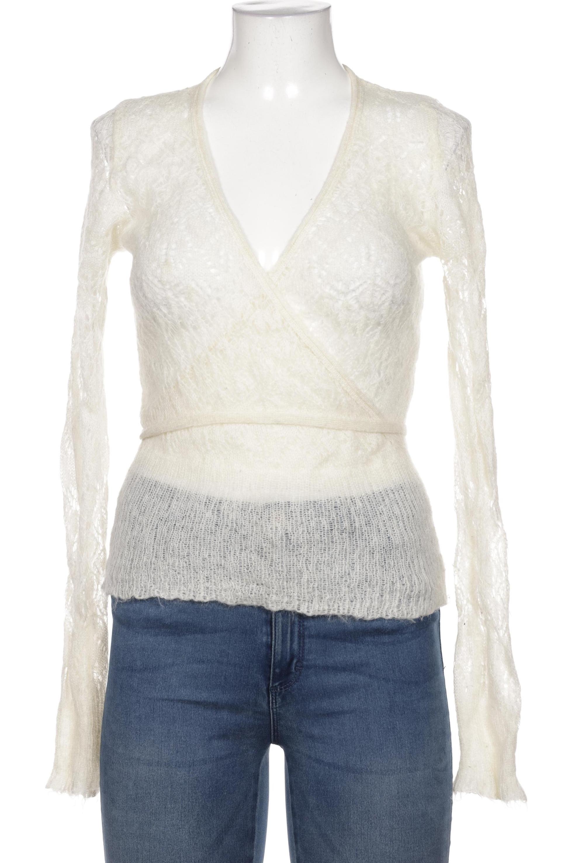 

United Colors OF Benetton Damen Strickjacke, cremeweiß, Gr. 38