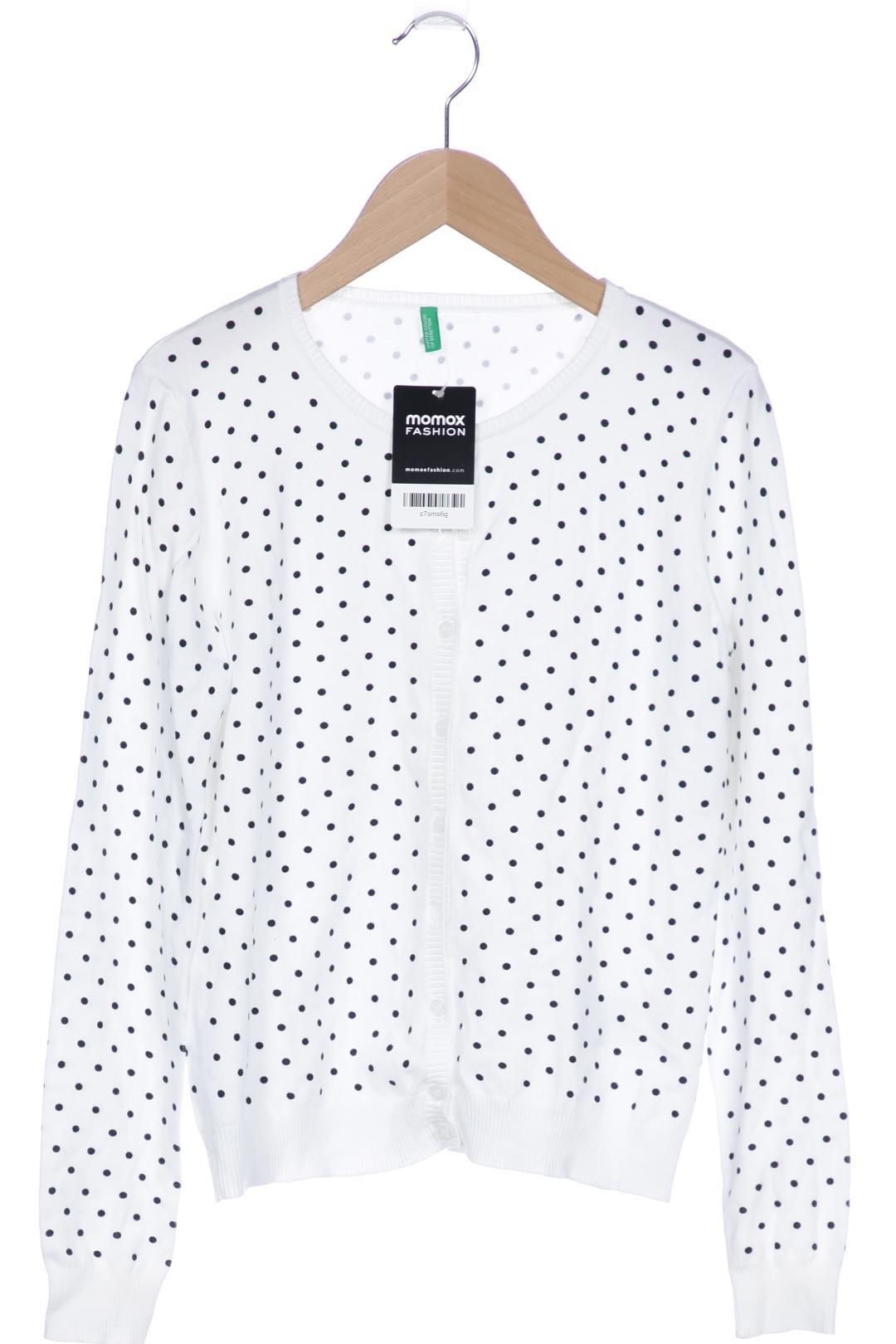 

UNITED COLORS OF BENETTON Damen Strickjacke, weiß
