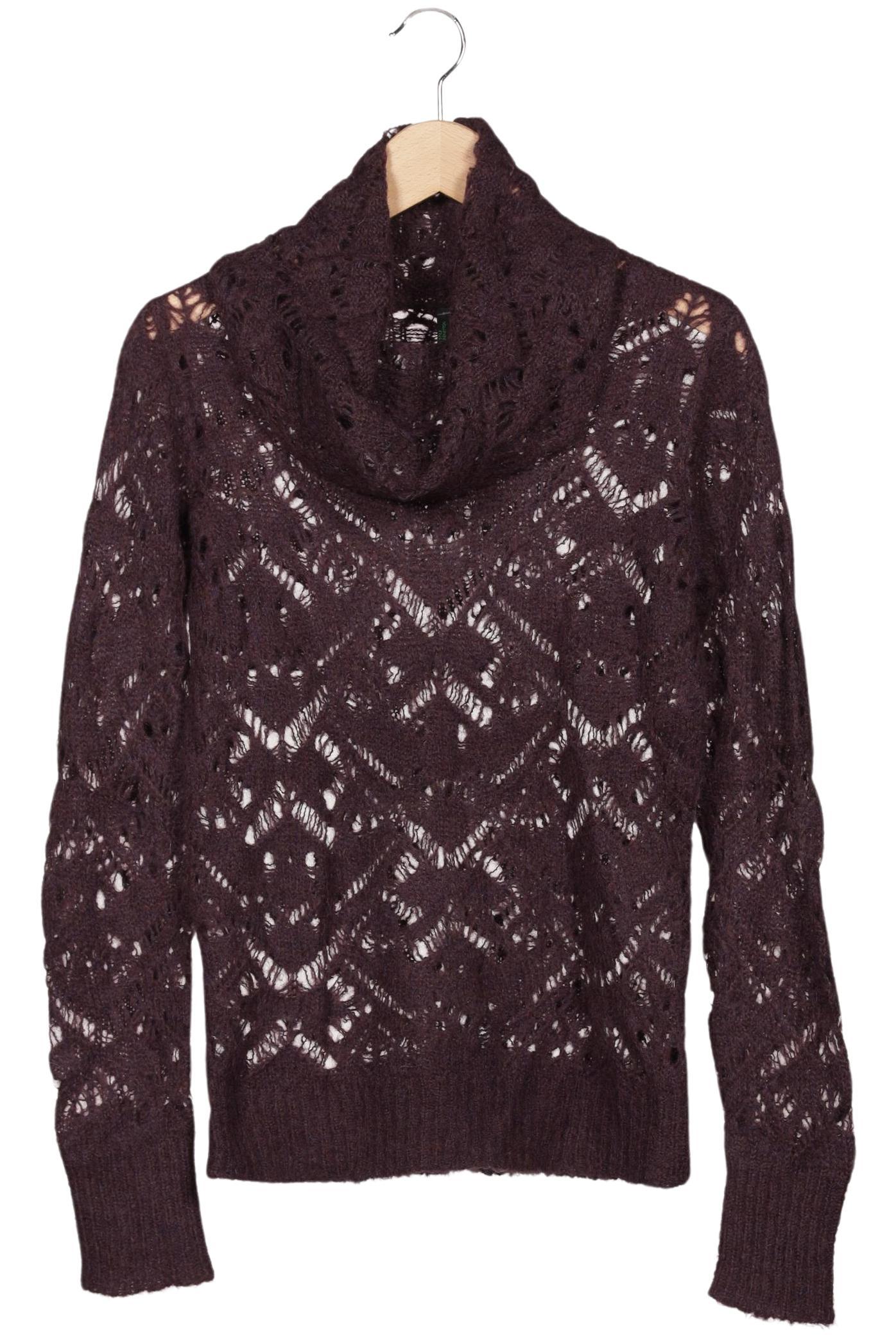 

United Colors OF Benetton Damen Pullover, bordeaux, Gr. 42