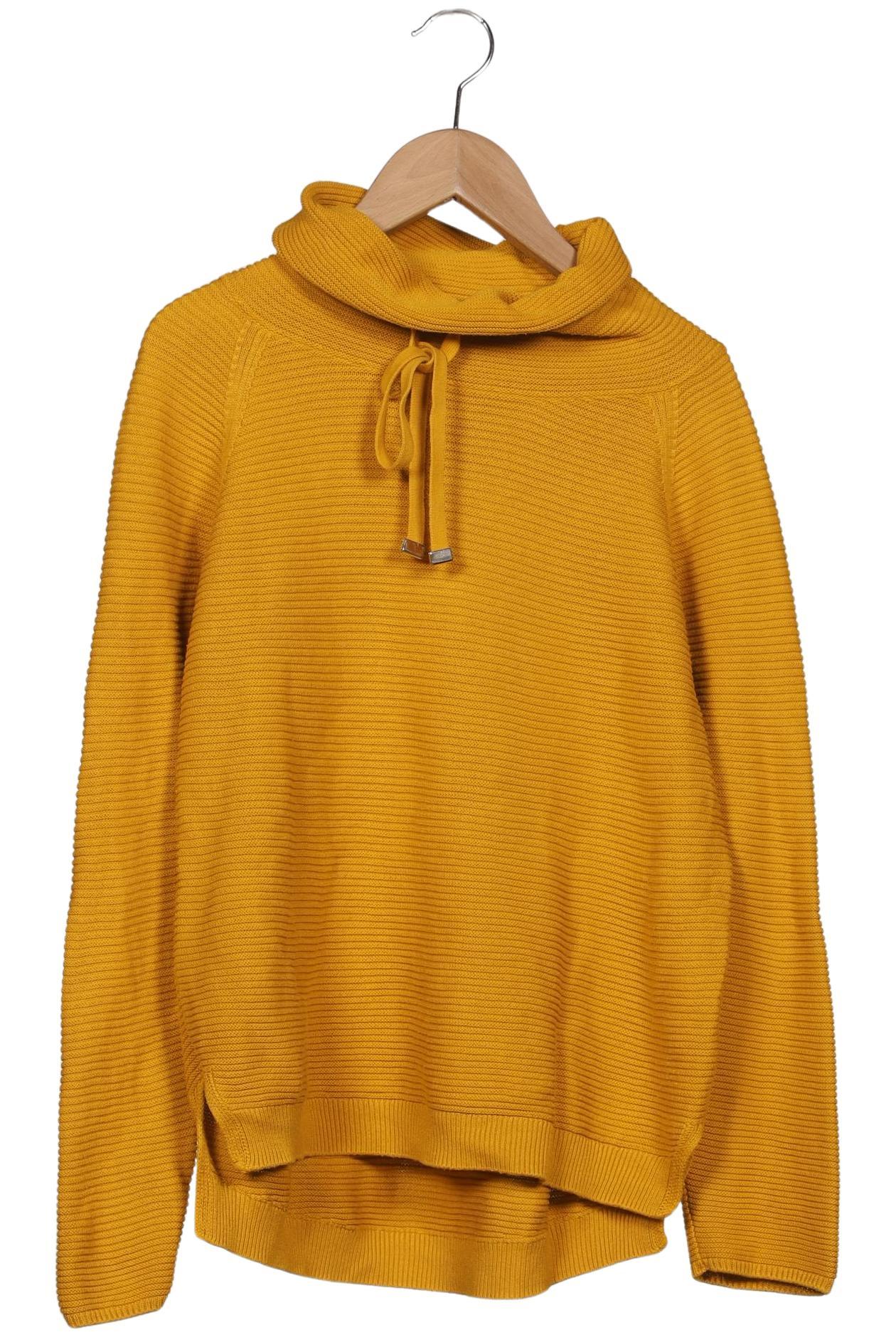 

United Colors OF Benetton Damen Pullover, gelb, Gr. 38