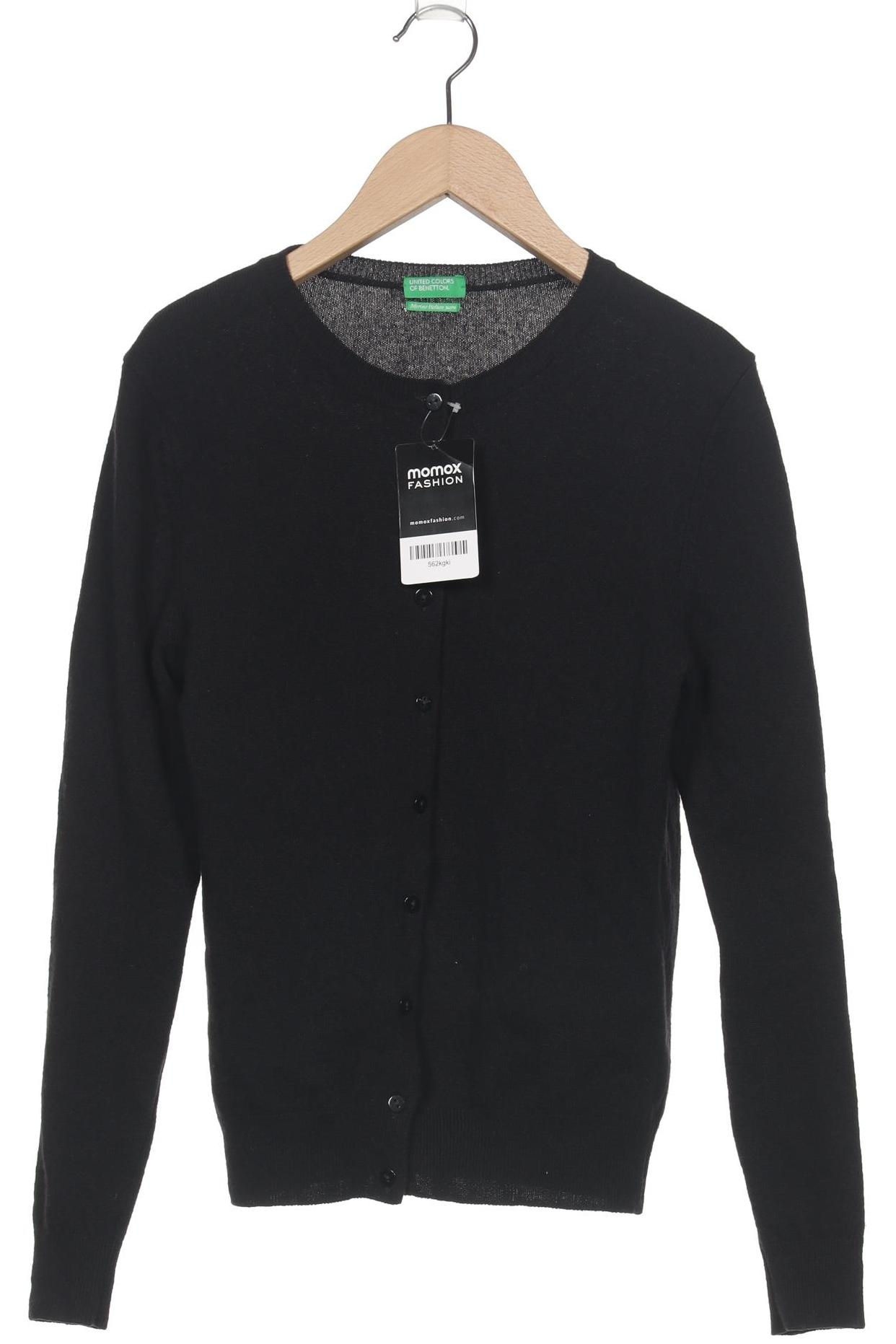 

United Colors OF Benetton Damen Strickjacke, schwarz, Gr. 34