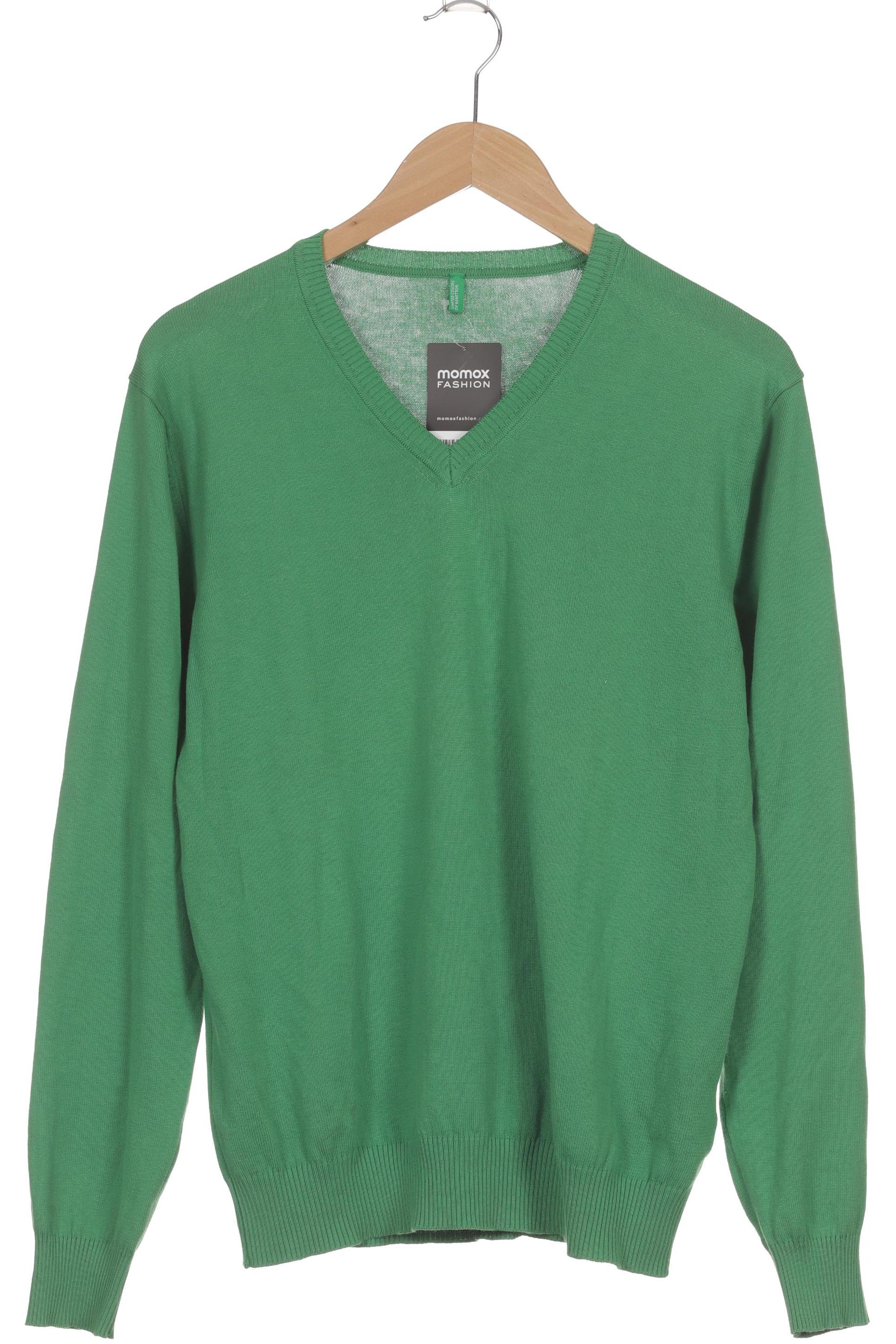 

United Colors OF Benetton Herren Pullover, grün, Gr.