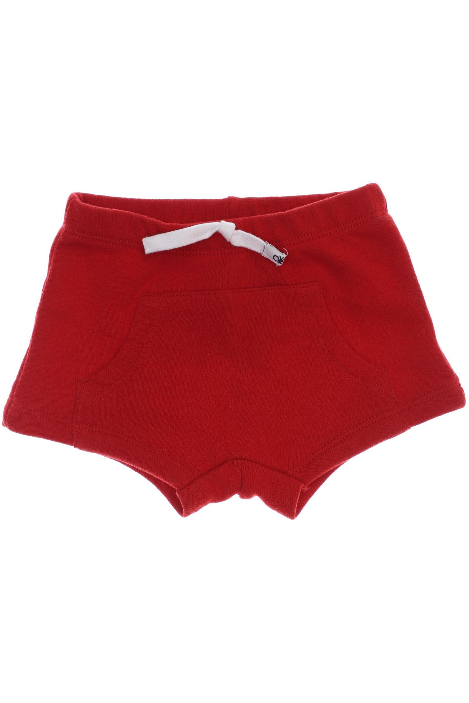 

UNITED COLORS OF BENETTON Jungen Shorts, rot