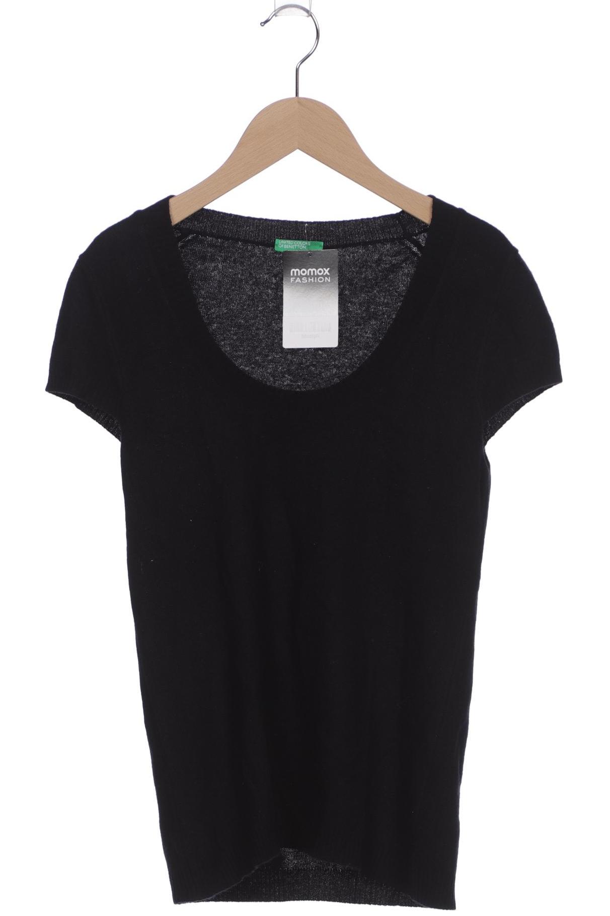 

United Colors OF Benetton Damen Pullover, schwarz, Gr. 38