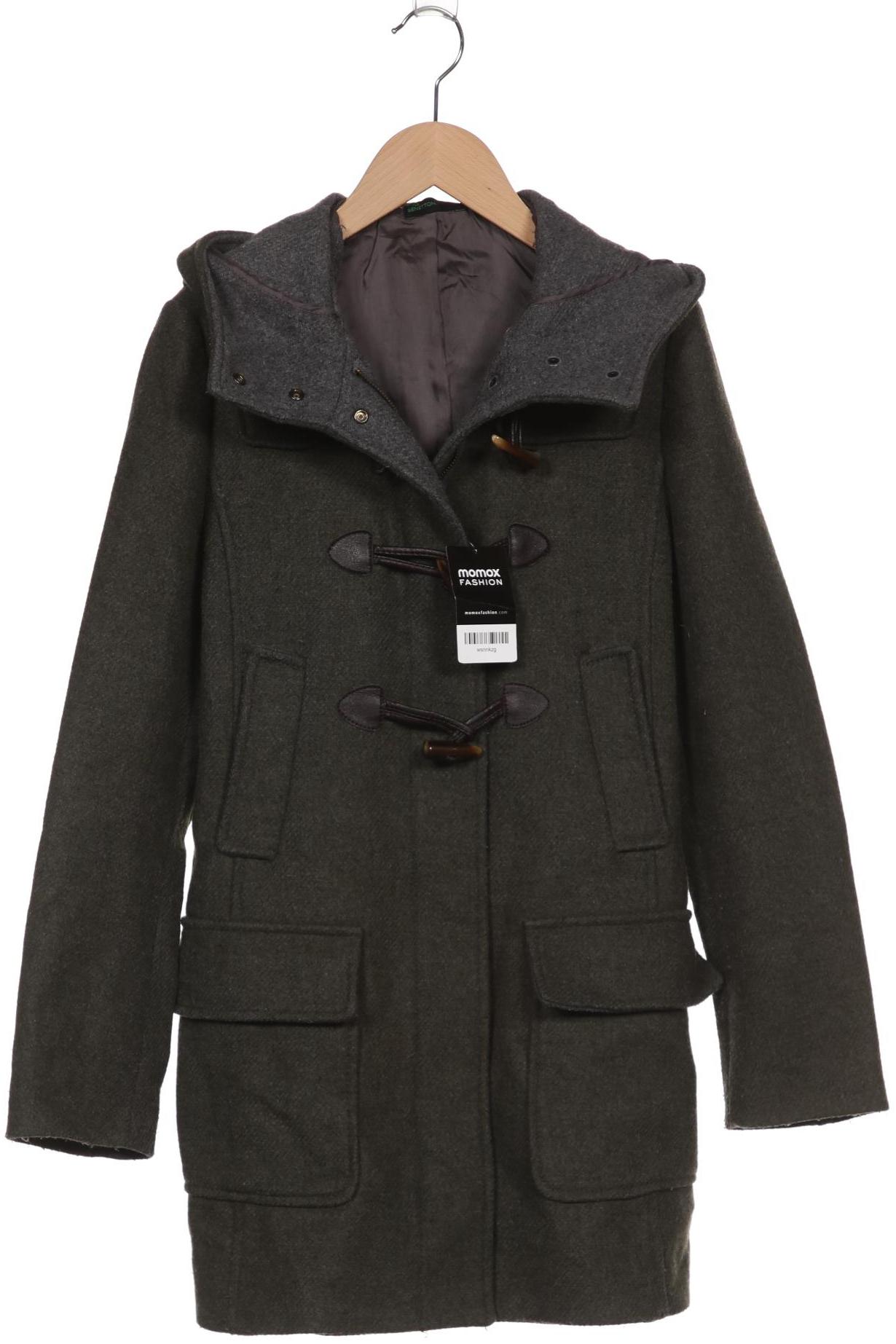 

United Colors OF Benetton Damen Mantel, grün, Gr. 38