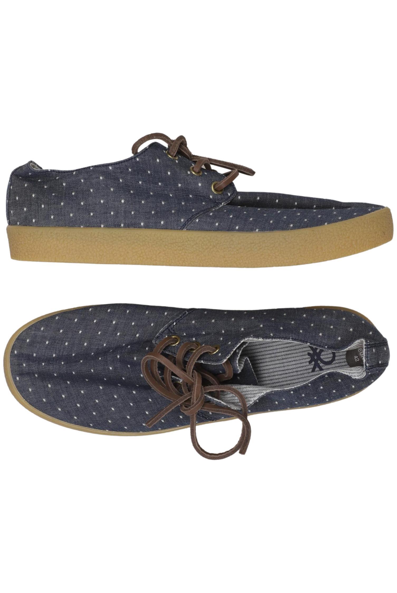 

United Colors OF Benetton Damen Sneakers, marineblau, Gr. 42