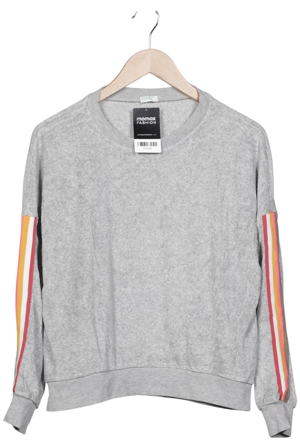 

United Colors OF Benetton Damen Sweatshirt, grau, Gr. 36