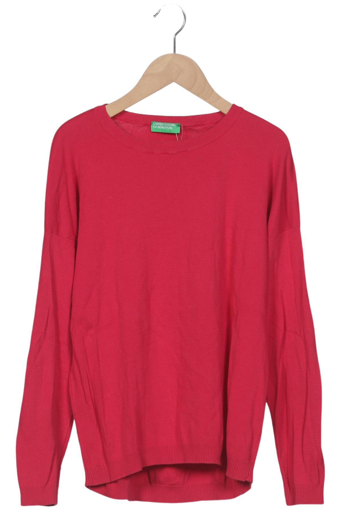 

United Colors OF Benetton Damen Pullover, rot, Gr. 34