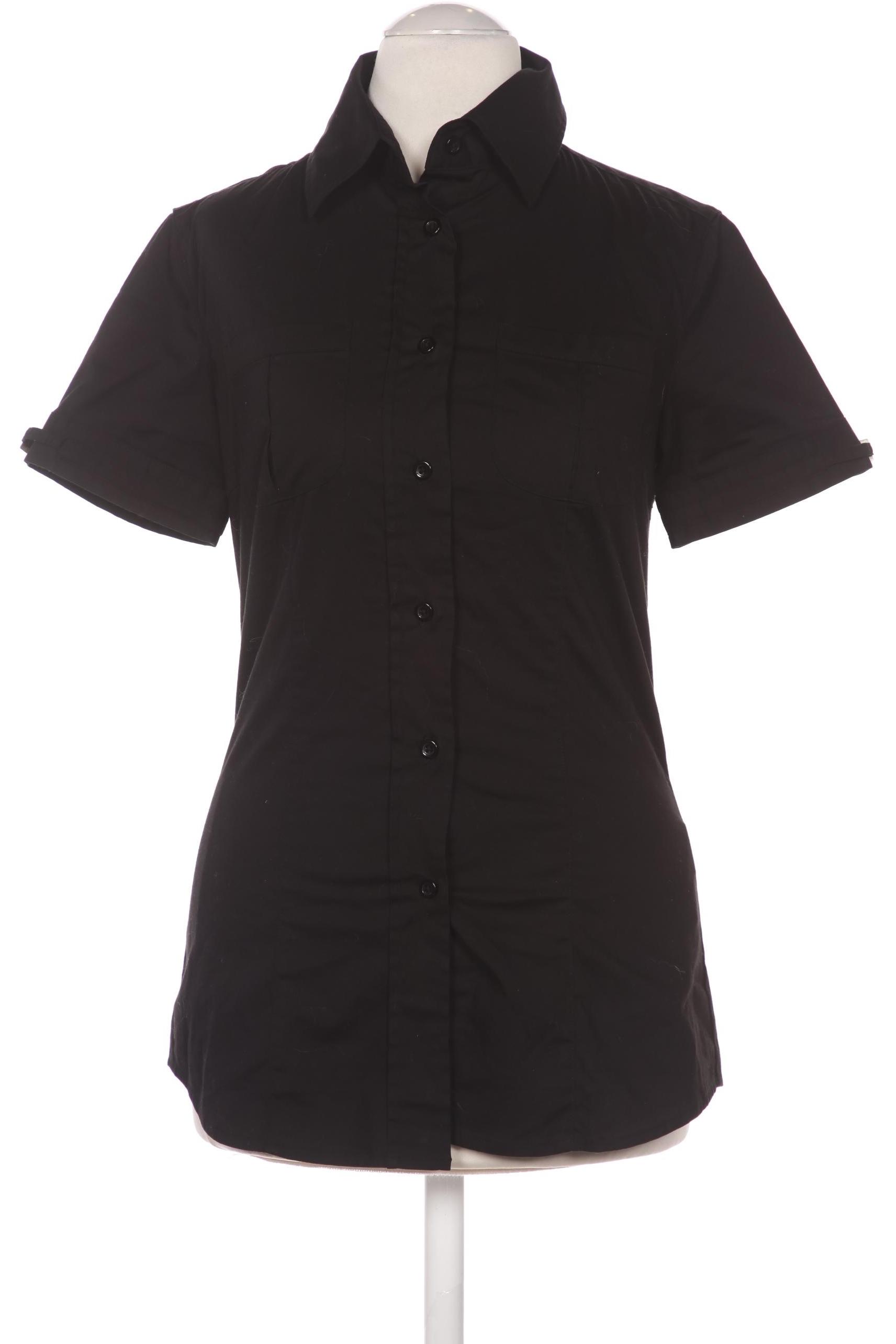 

United Colors OF Benetton Damen Bluse, schwarz, Gr. 34
