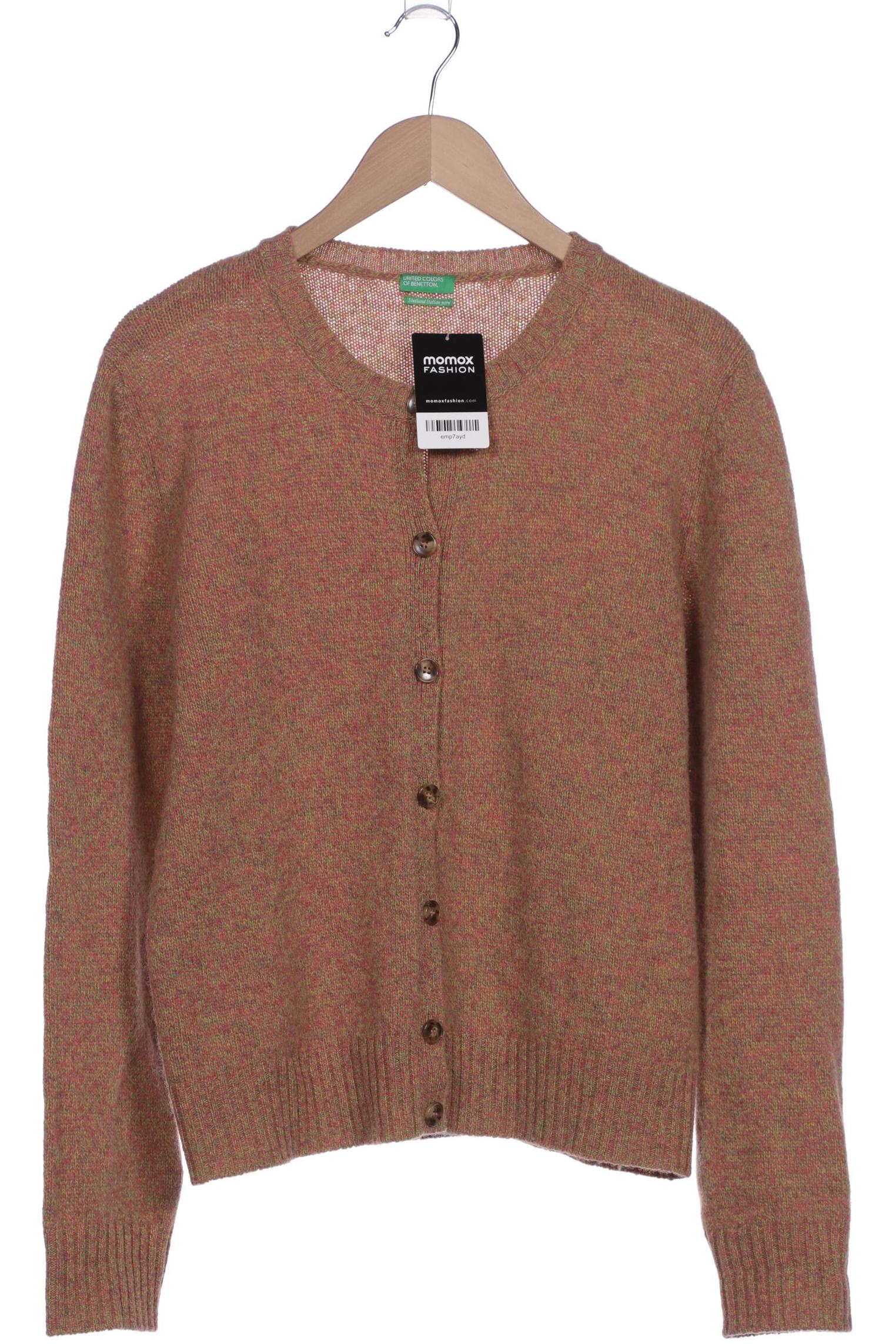 

United Colors OF Benetton Damen Strickjacke, mehrfarbig, Gr. 44