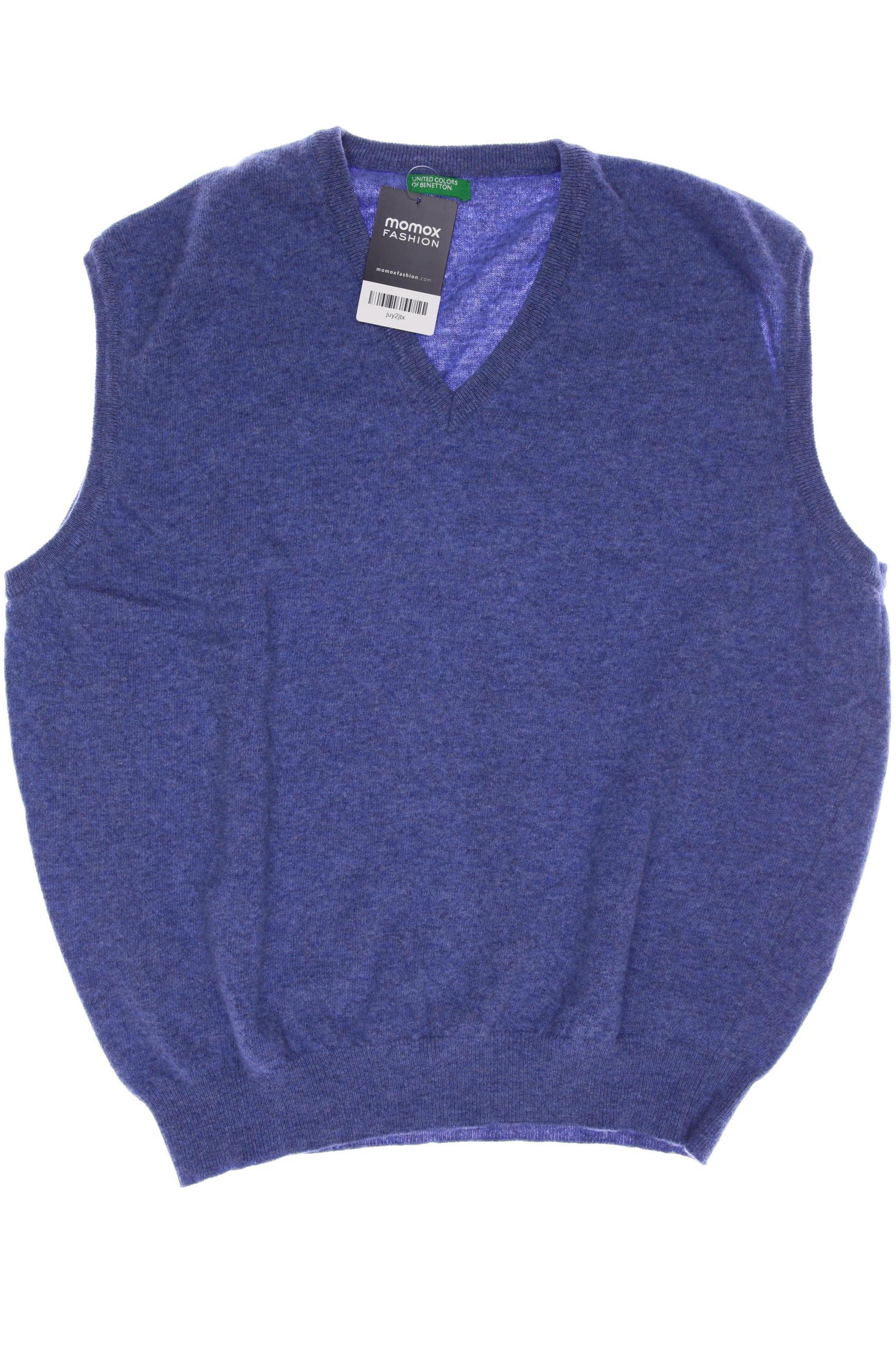 

UNITED COLORS OF BENETTON Herren Pullover, blau