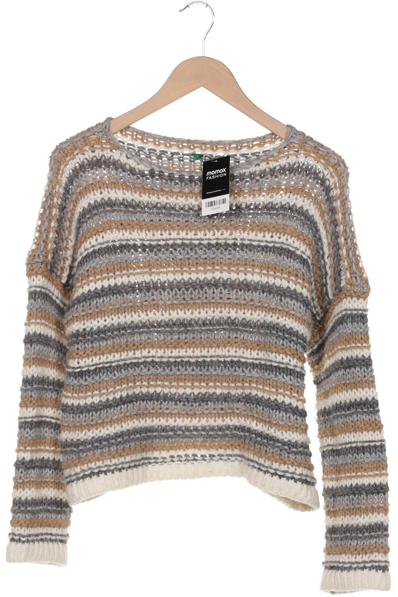 

United Colors OF Benetton Damen Pullover, grau, Gr. 34