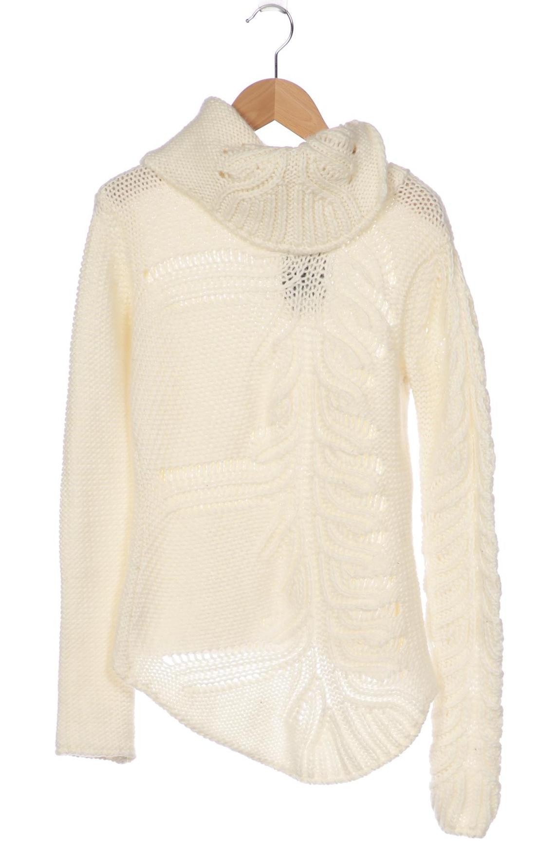

United Colors OF Benetton Damen Pullover, cremeweiß, Gr. 36