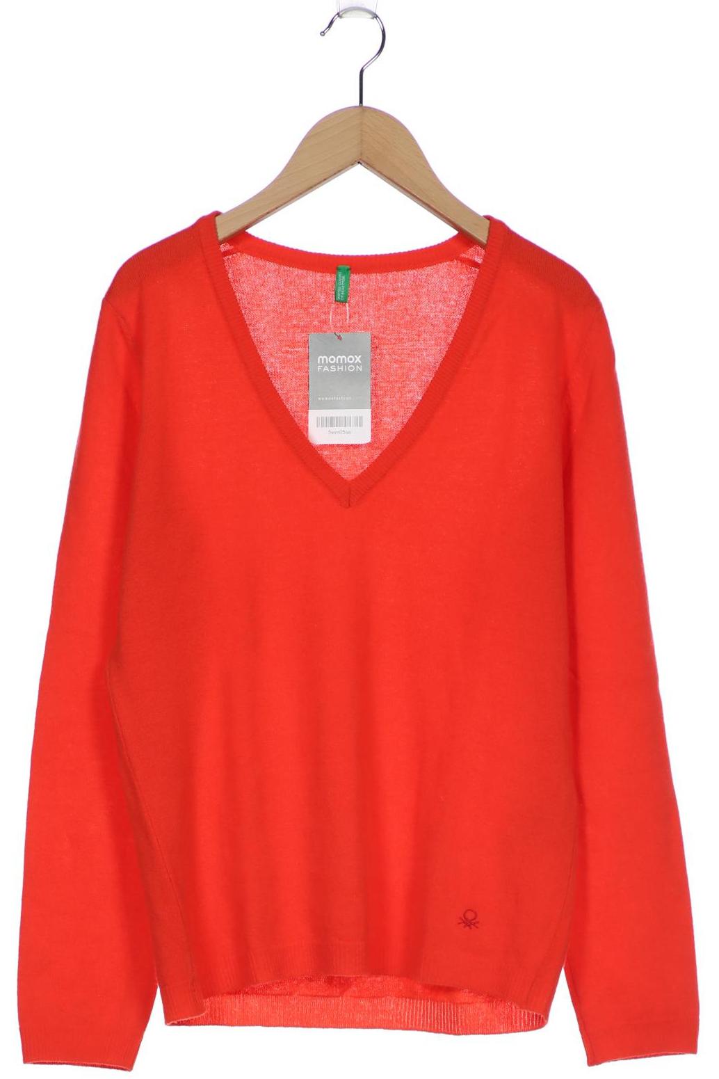 

UNITED COLORS OF BENETTON Damen Pullover, orange