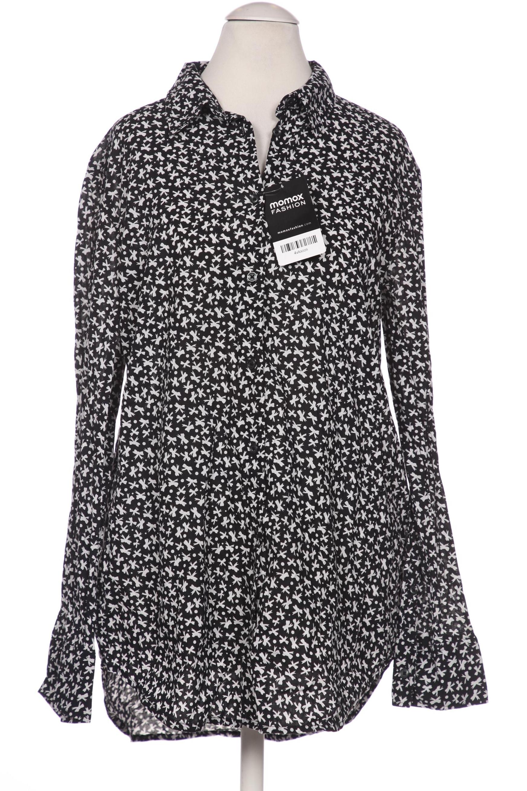 

United Colors OF Benetton Damen Bluse, schwarz, Gr. 36