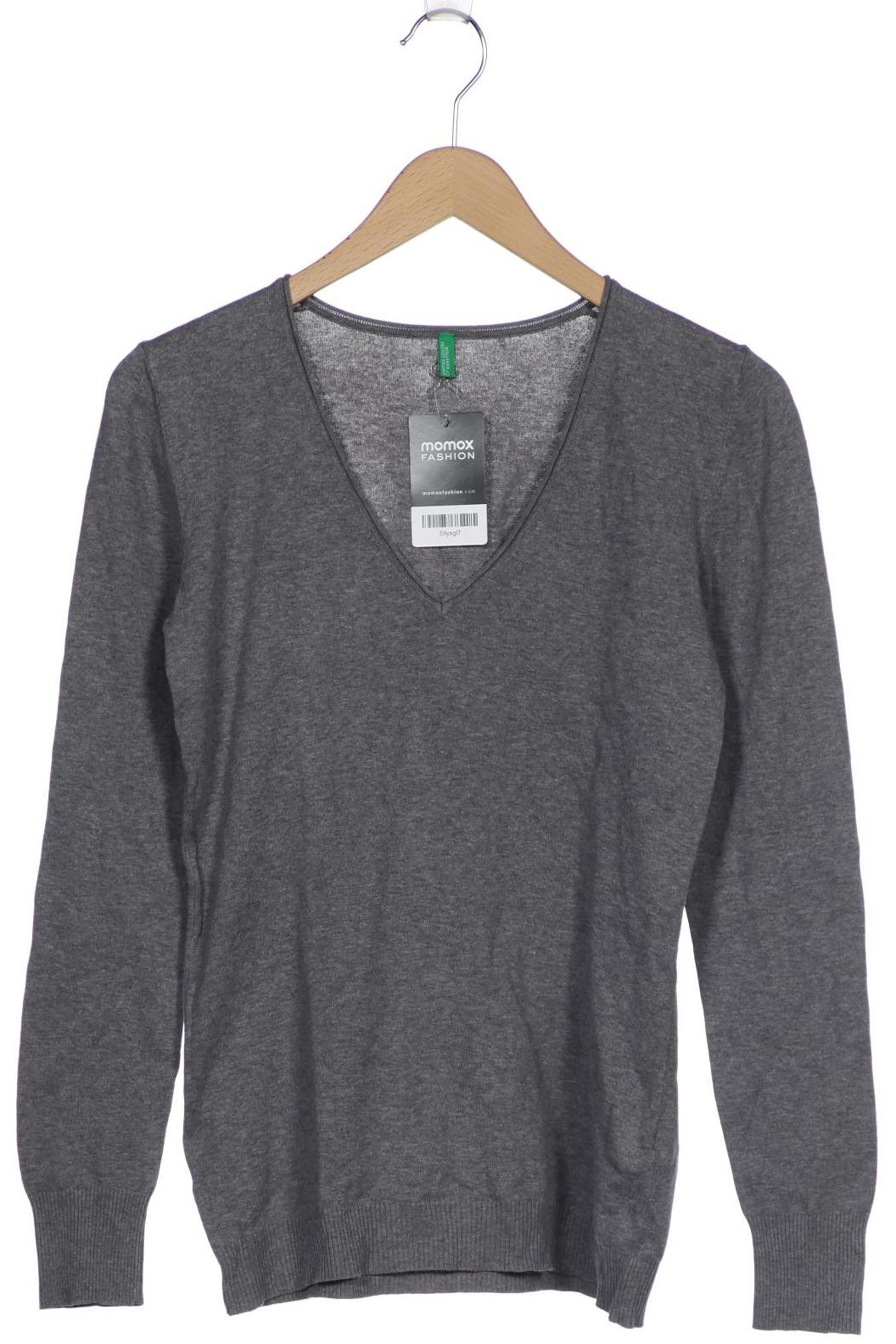 

UNITED COLORS OF BENETTON Damen Pullover, grau