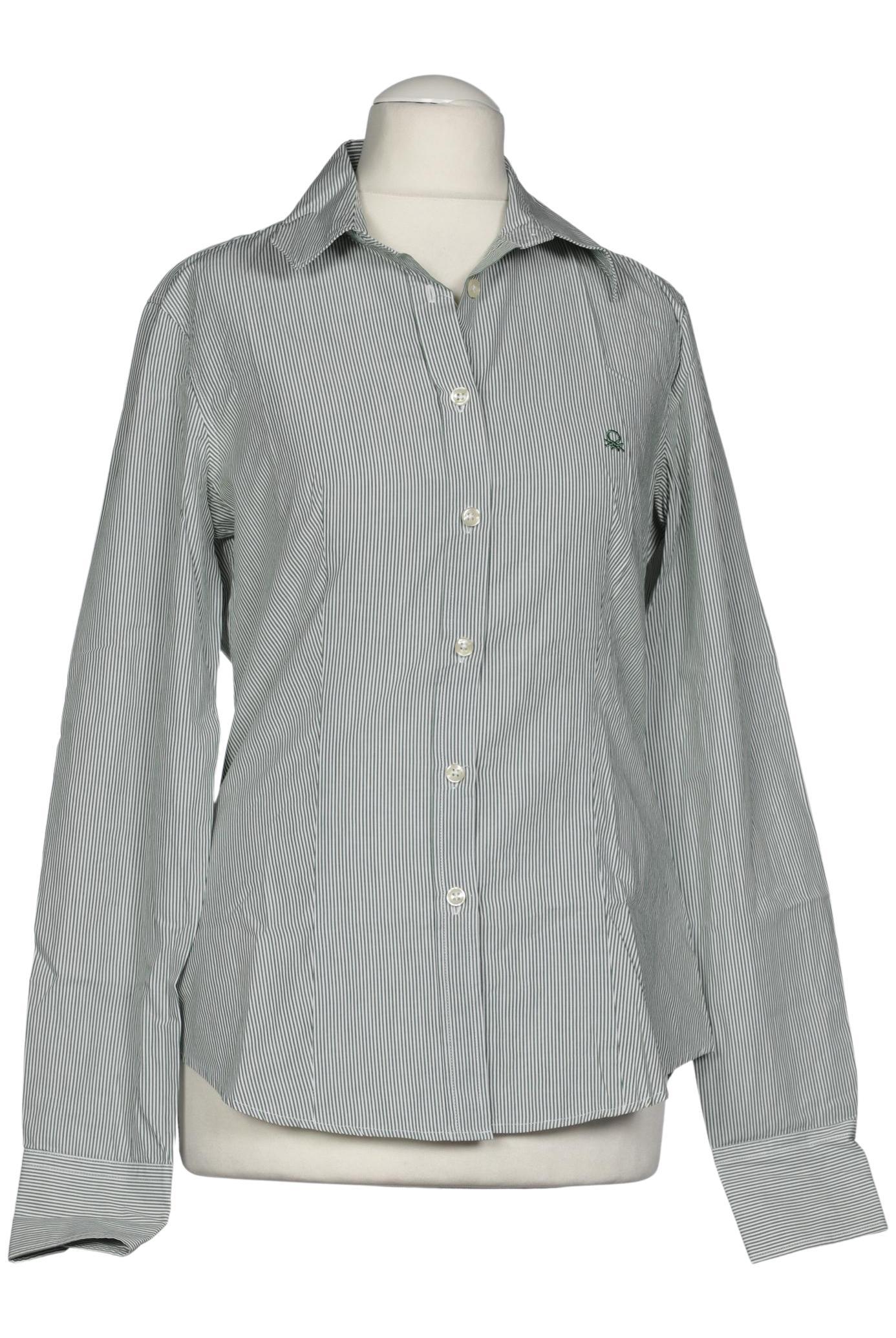 

United Colors OF Benetton Damen Bluse, grün, Gr. 36