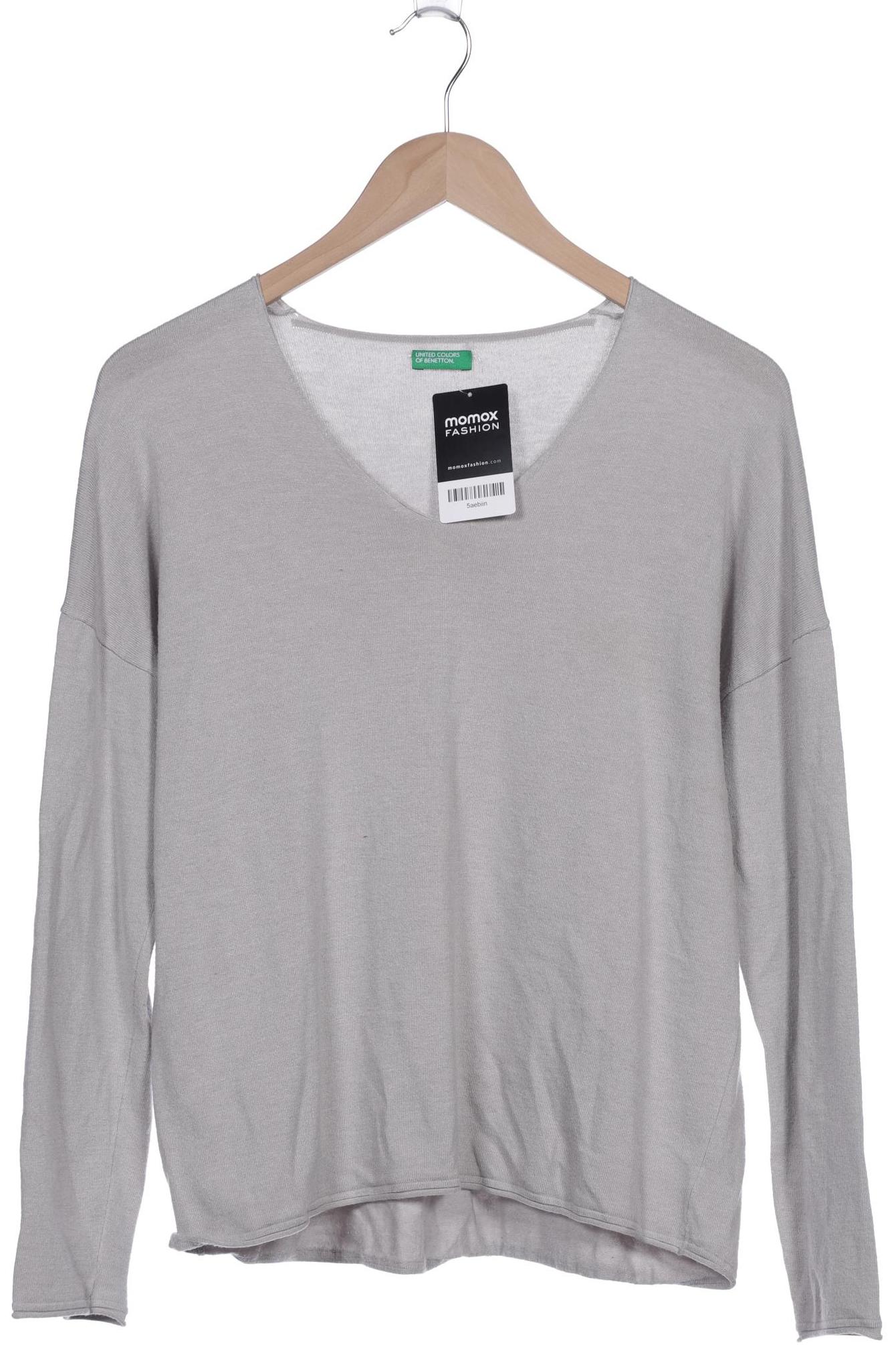 

UNITED COLORS OF BENETTON Damen Pullover, grau
