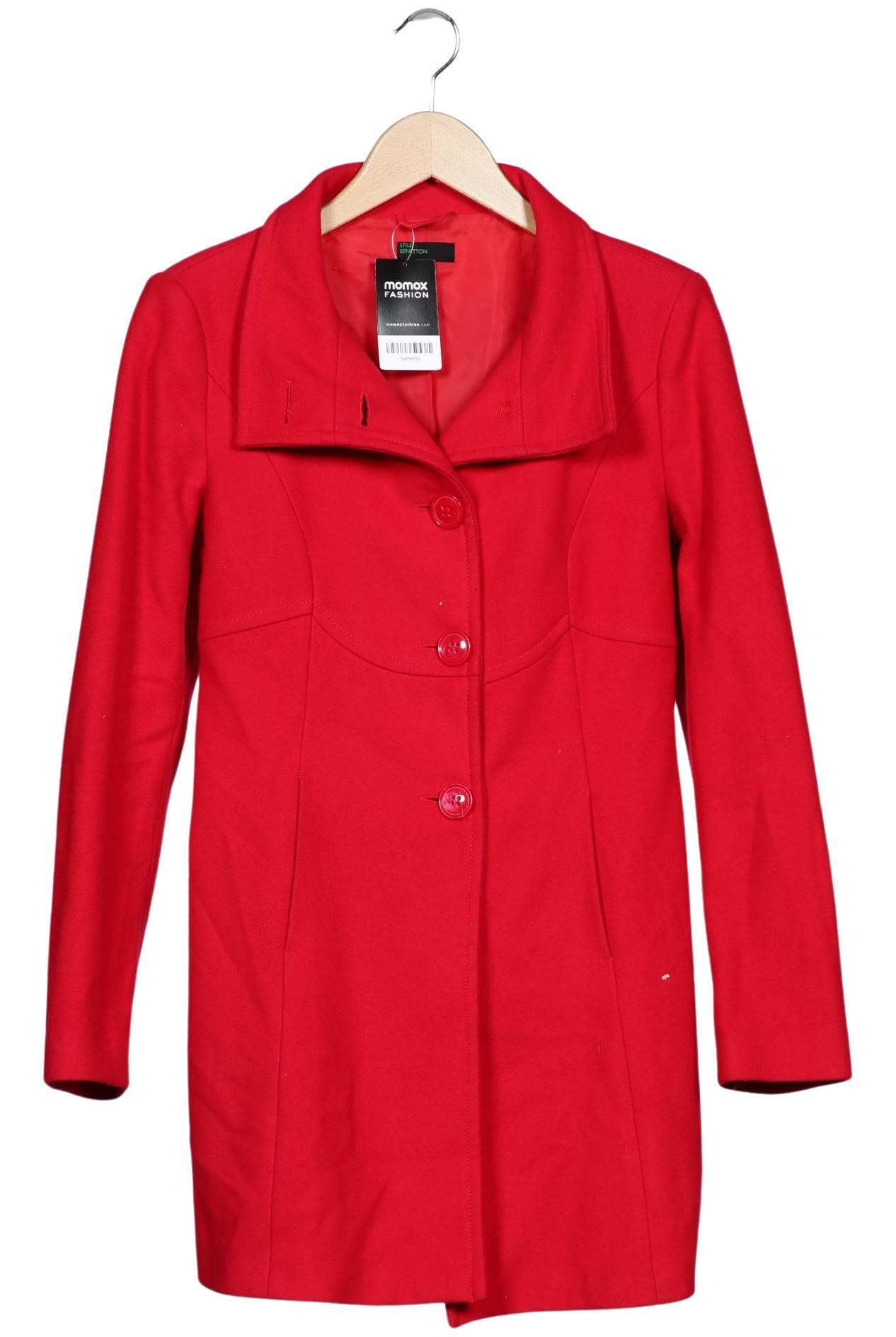 

United Colors OF Benetton Damen Mantel, rot, Gr. 42