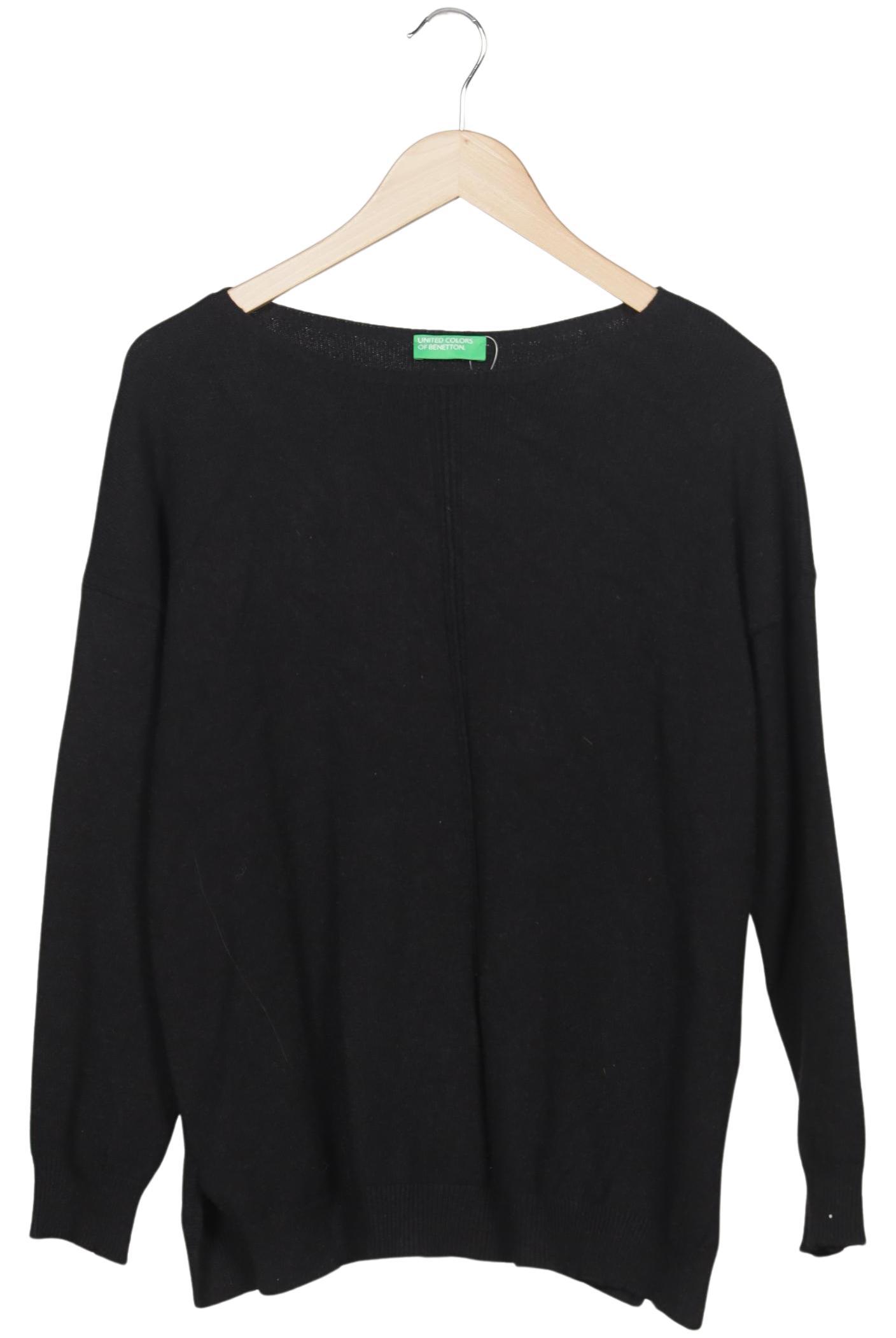 

United Colors OF Benetton Damen Pullover, schwarz, Gr. 38