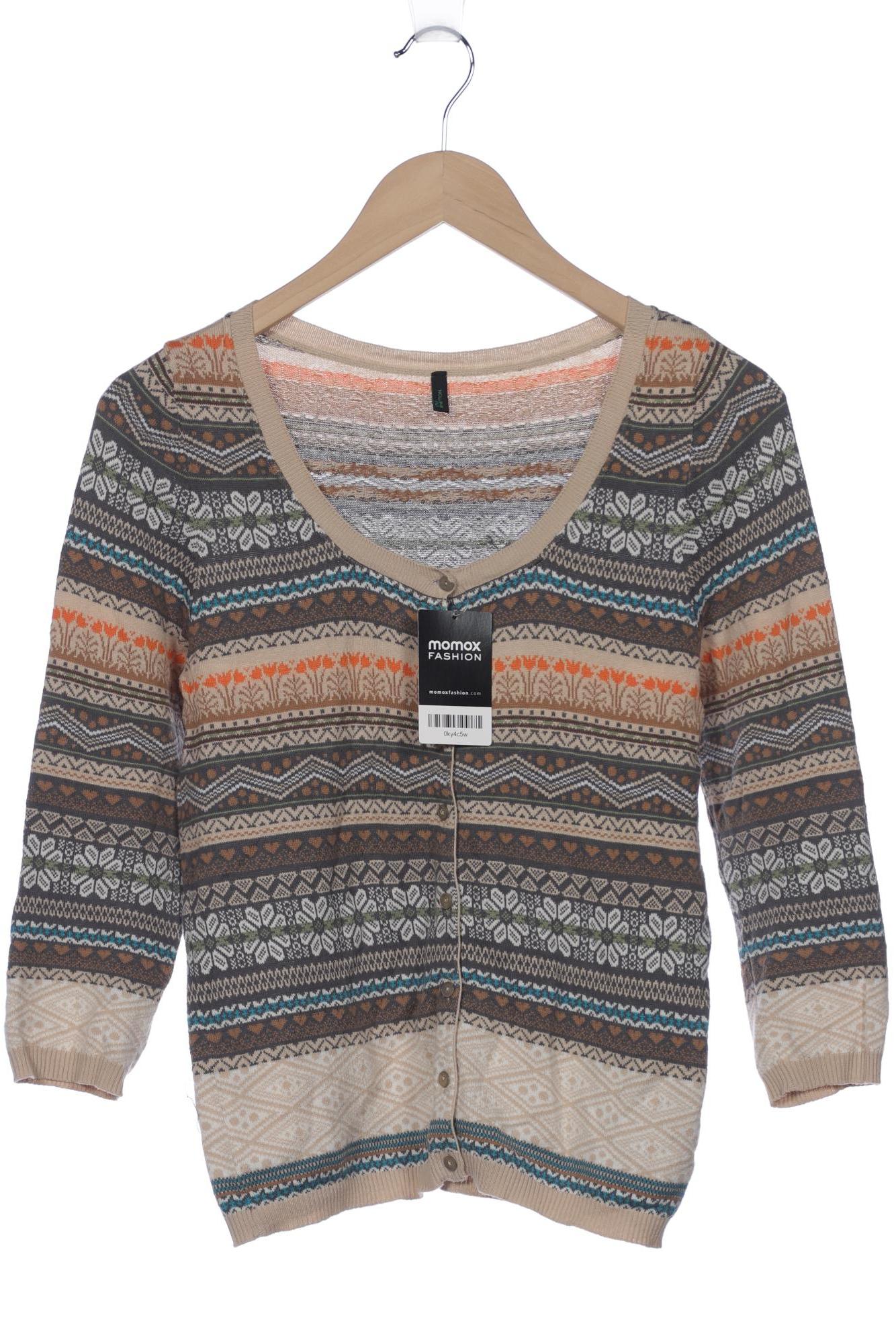

UNITED COLORS OF BENETTON Damen Strickjacke, mehrfarbig
