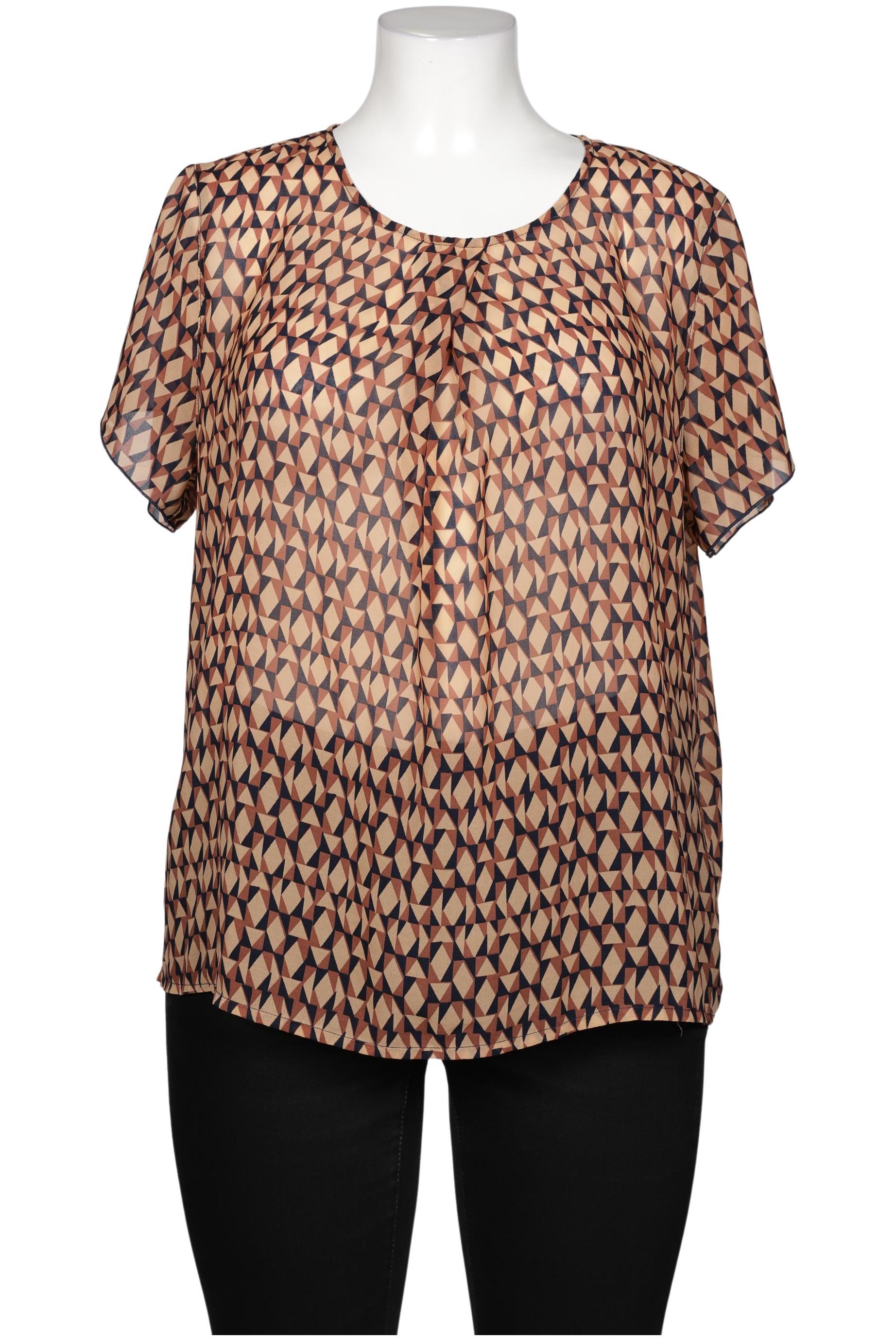 

United Colors OF Benetton Damen Bluse, braun, Gr. 48