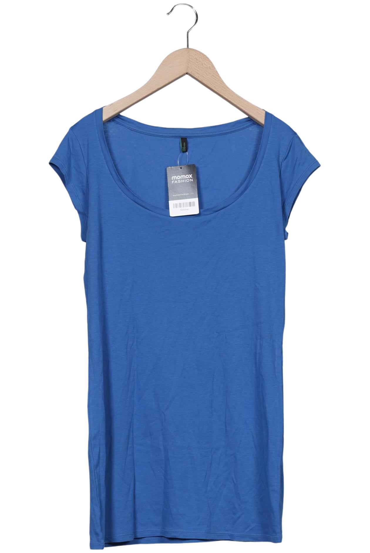 

United Colors OF Benetton Damen T-Shirt, blau, Gr. 38